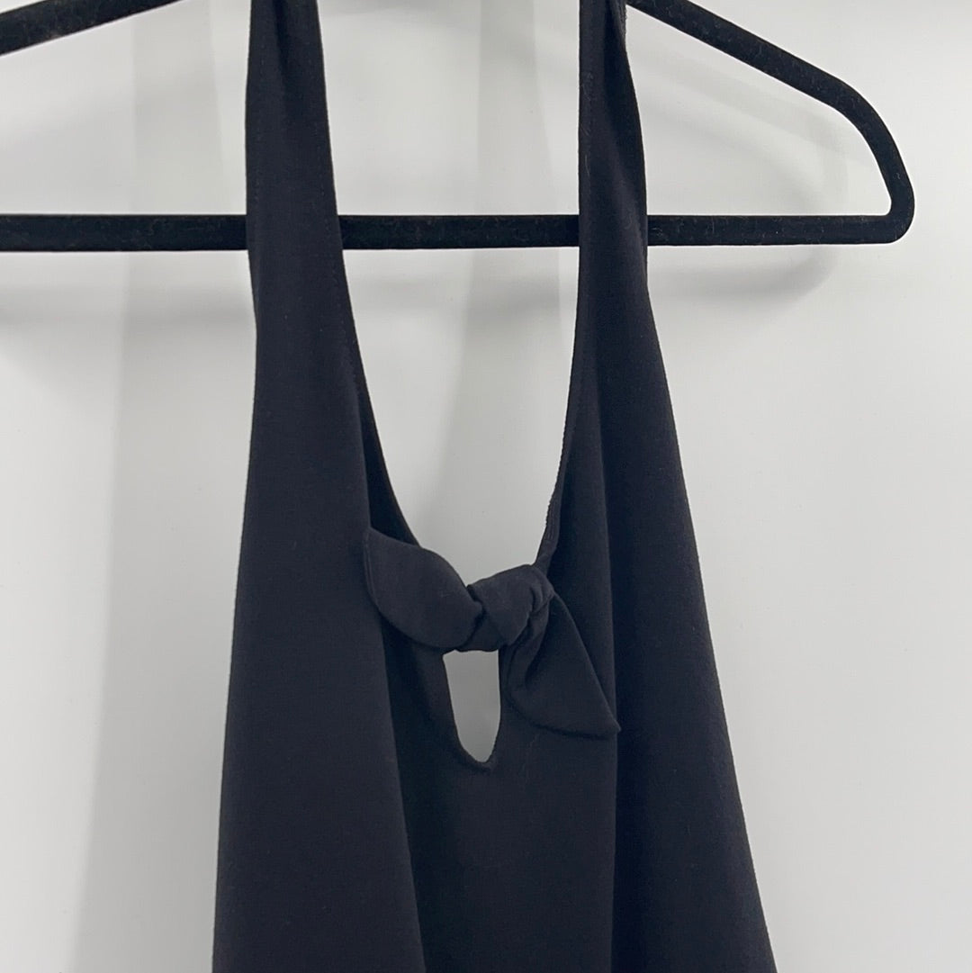 Intimately Free People Black Sleeveless Bodysuit (S)