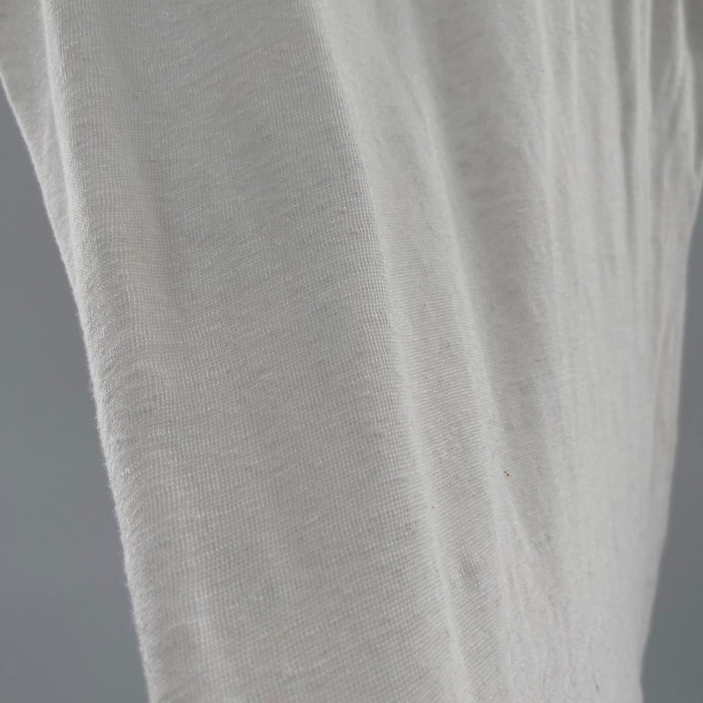 Banner Day 100% Linen Embroidered T (S)