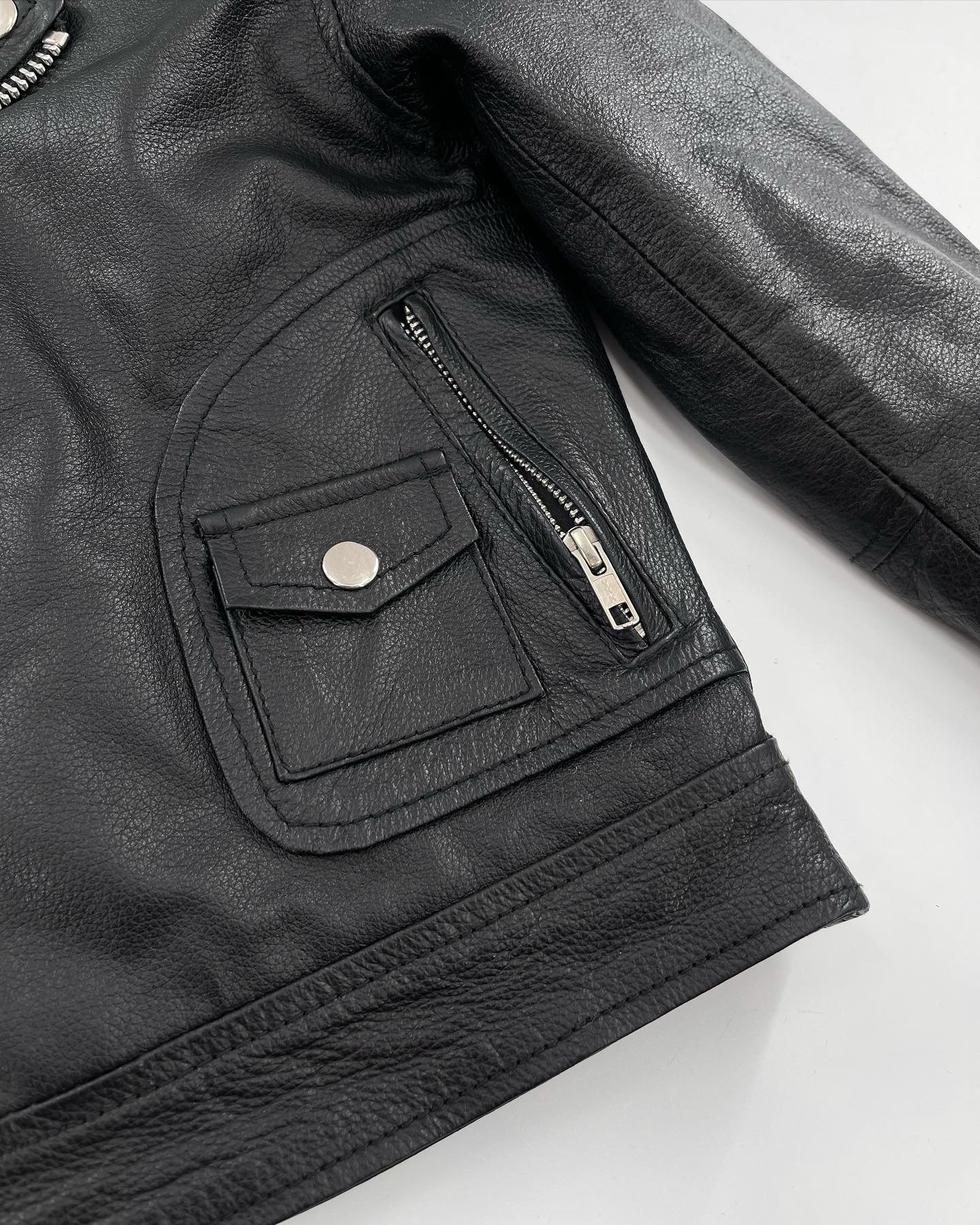 Milwaukee Leather Moto Jacket (XL Kids)