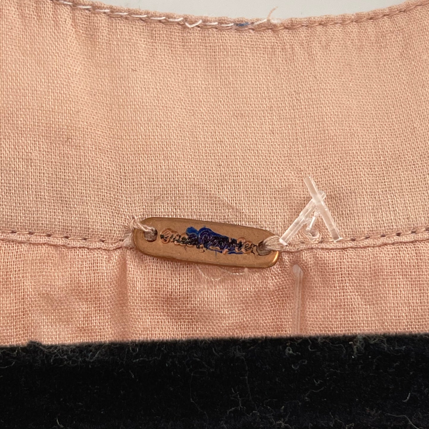 Free People Blush Pleated Tunic (S)