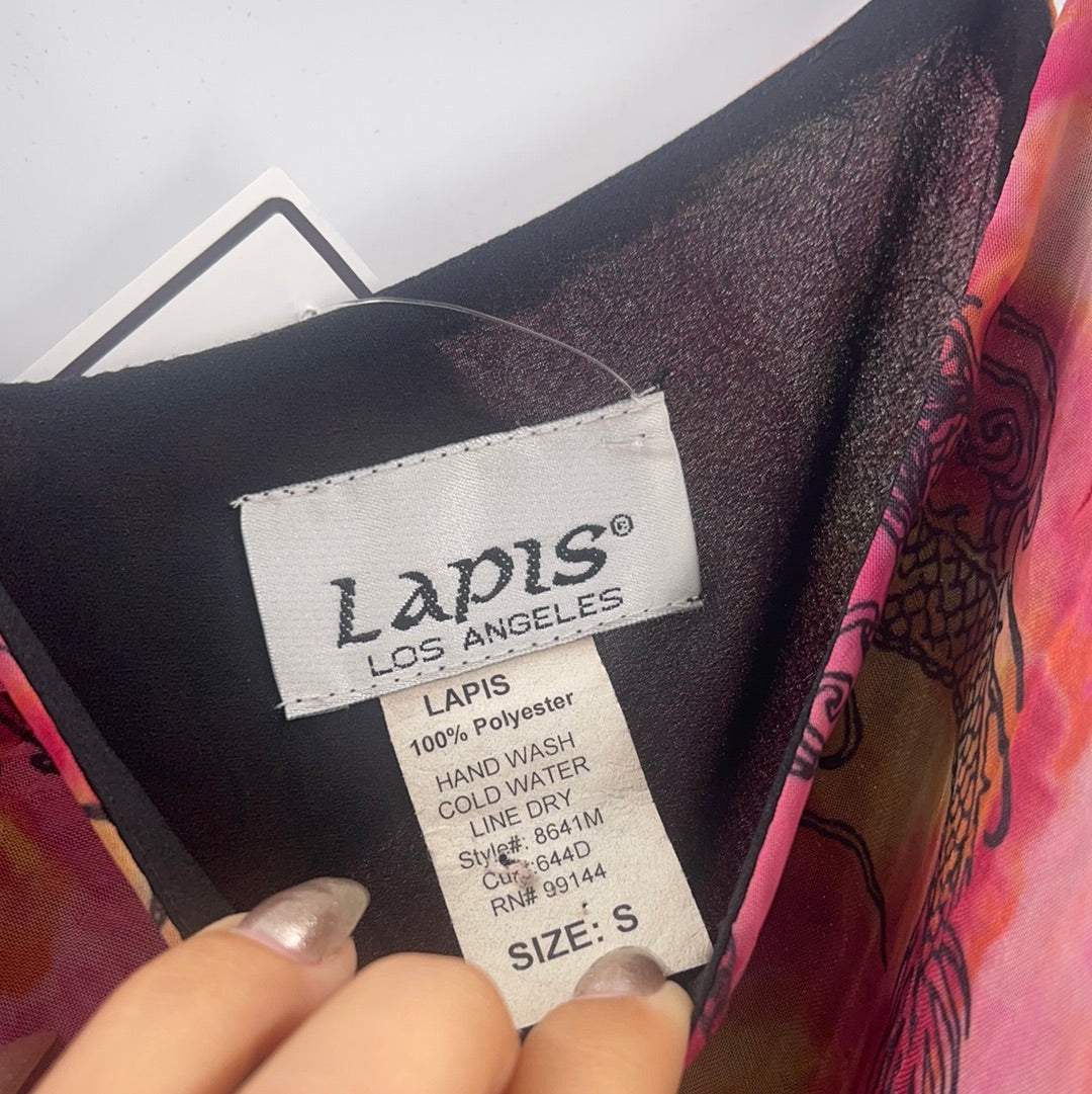 Vintage Lapis Los Angeles Midi (S)