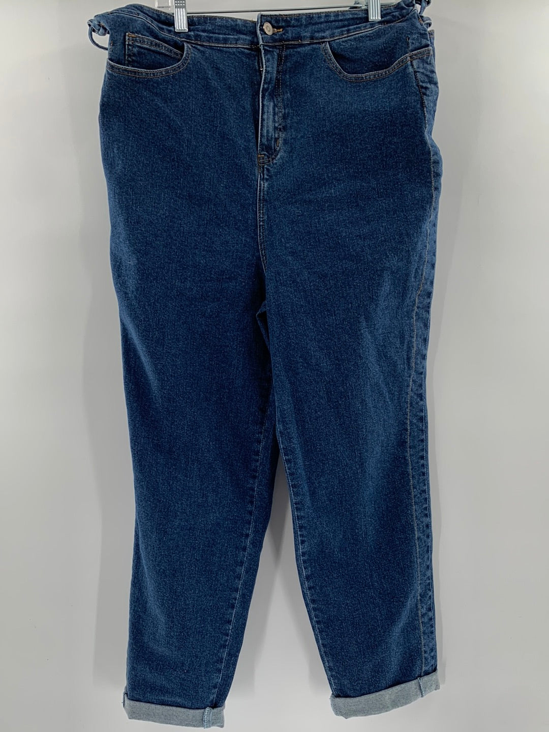 Fashion Nova Back Lace Up Pants (Sz14)