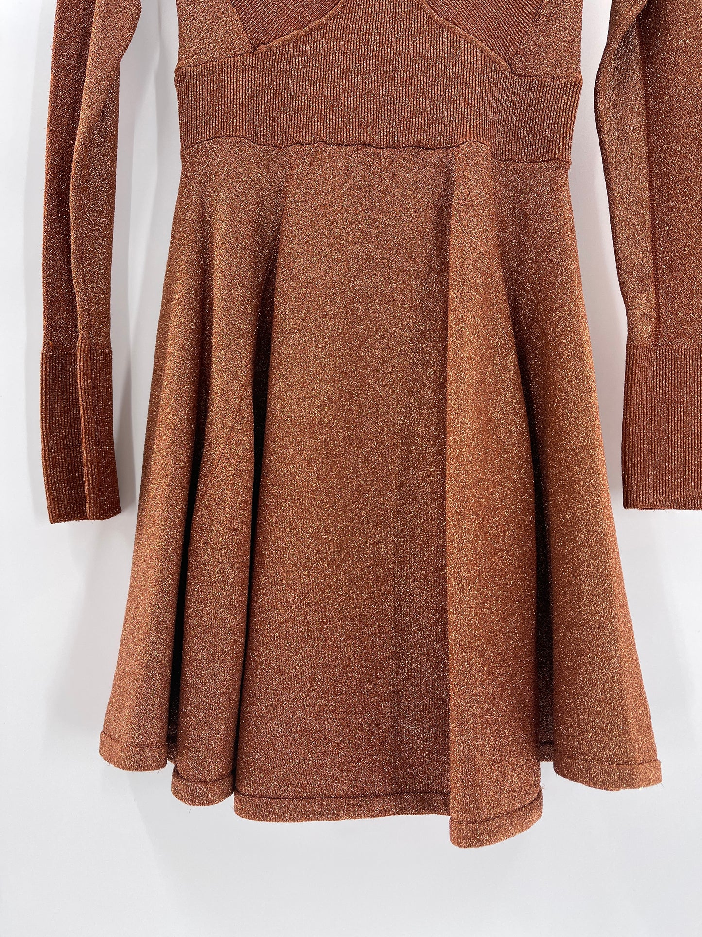 Free People Copper Dress (L)
