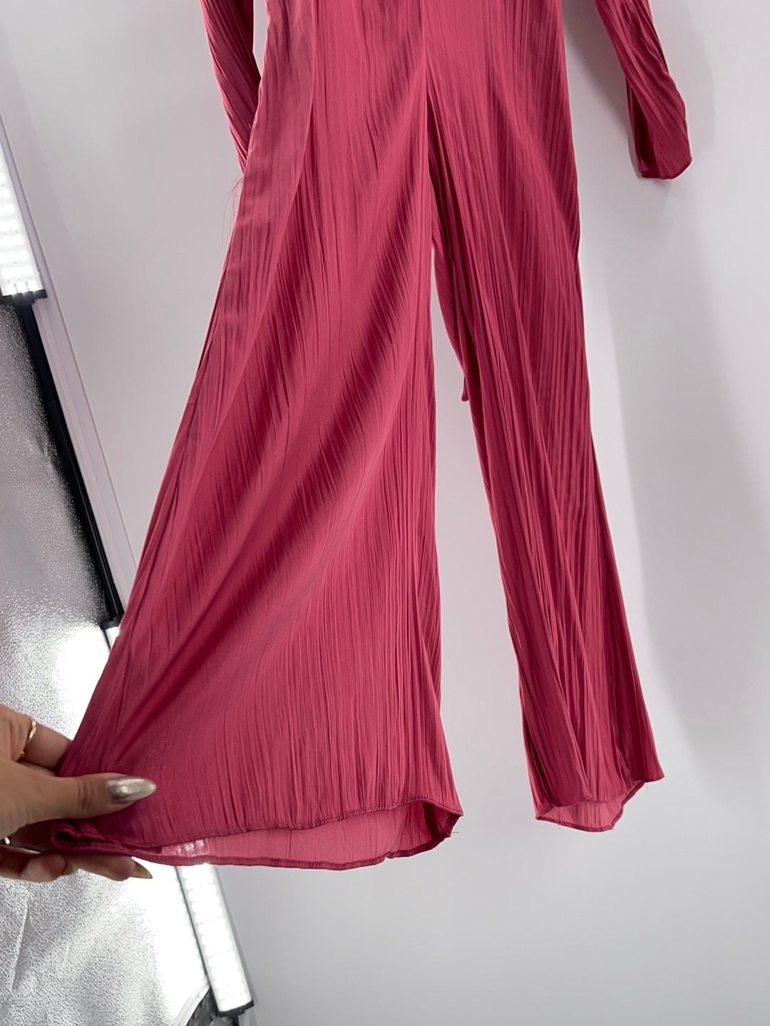 Free People Pink Jumpsuit (2)