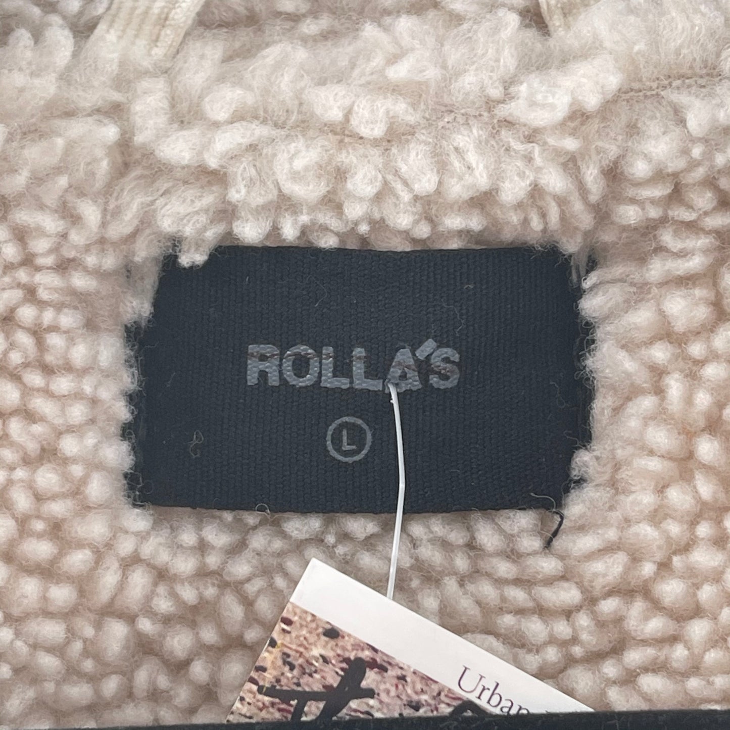 Rolla’s Sherpa Lined Corduroy Jacket