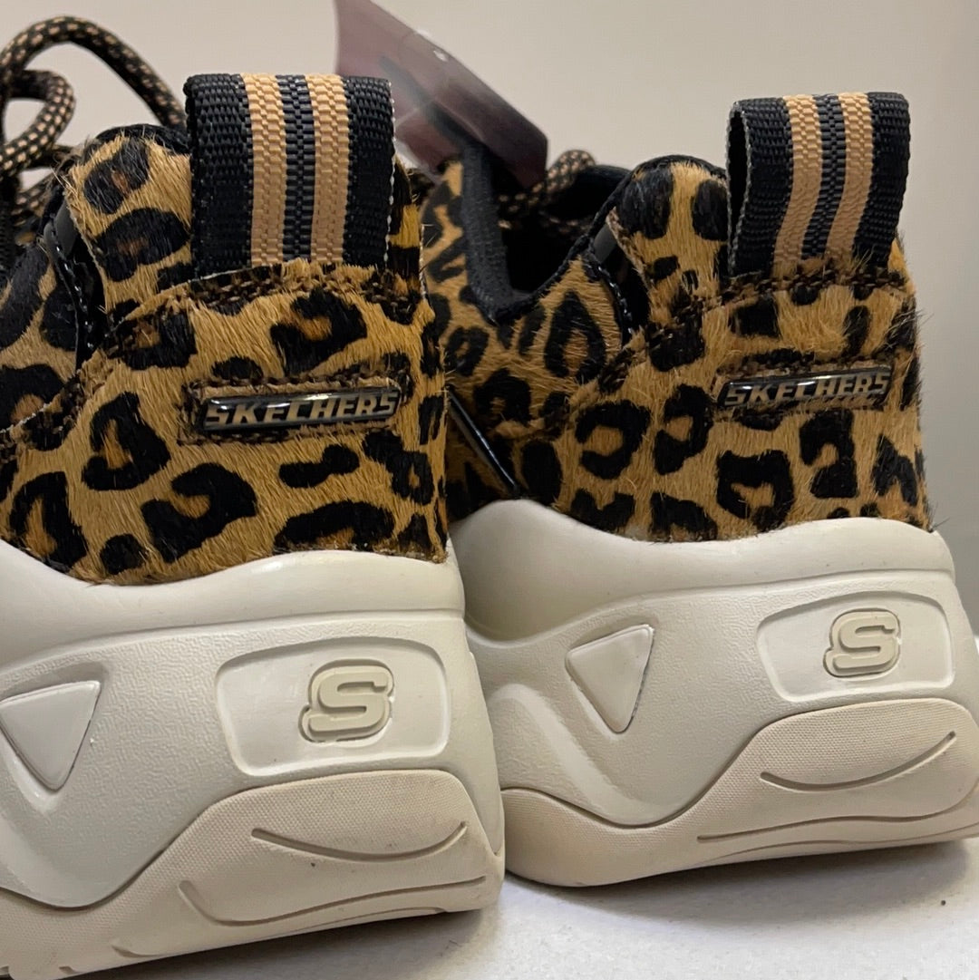 Sketchers X Urban Outfitters Leopard Print Collab Sneakers