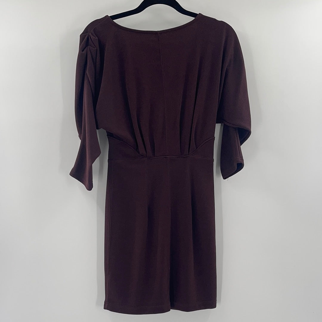 Free People Burgundy Dress (S)