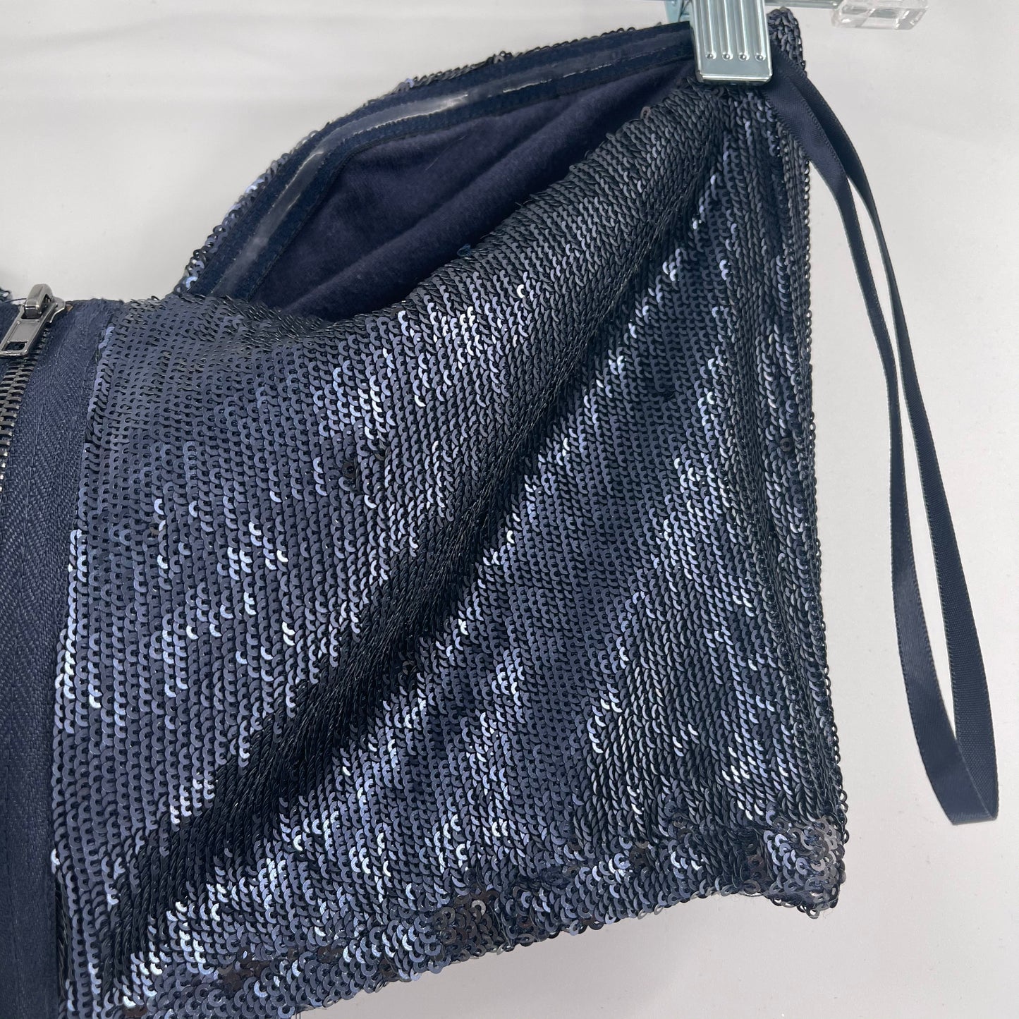 Silence + Noise Sequin Bustier (M)