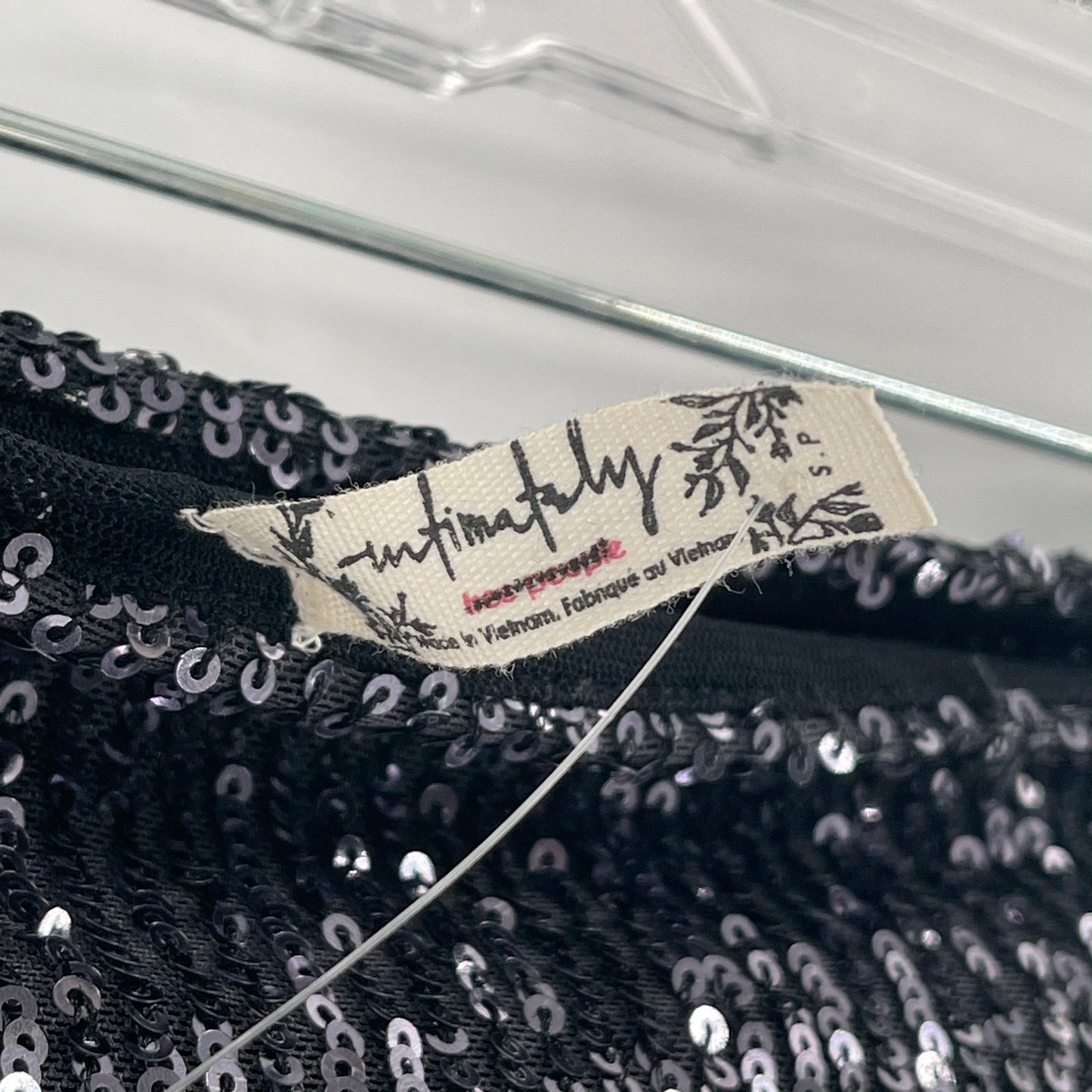 Intimately Free People Sequin Bandeau (S)