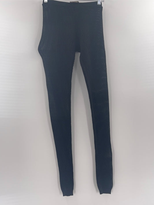 Kimchi Blue Black Knit Leggings