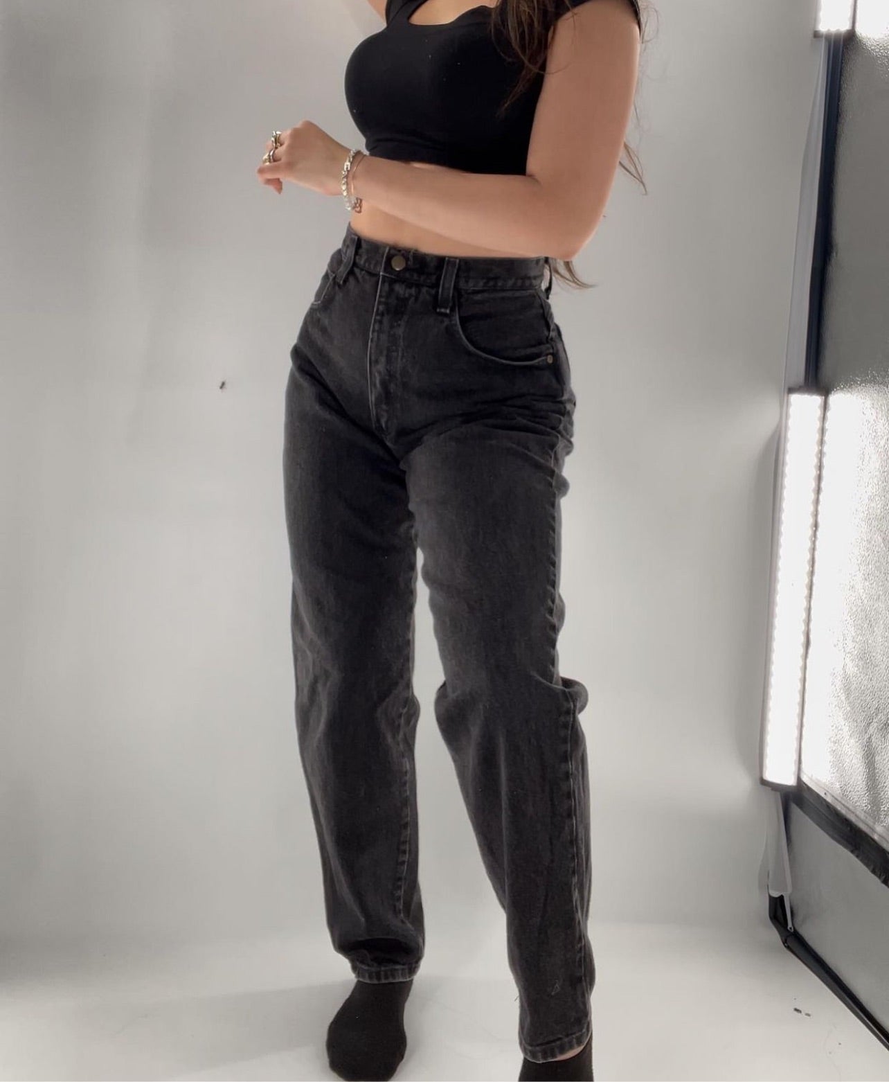 Hunt Club Vintage Dad Jeans (Size 6)