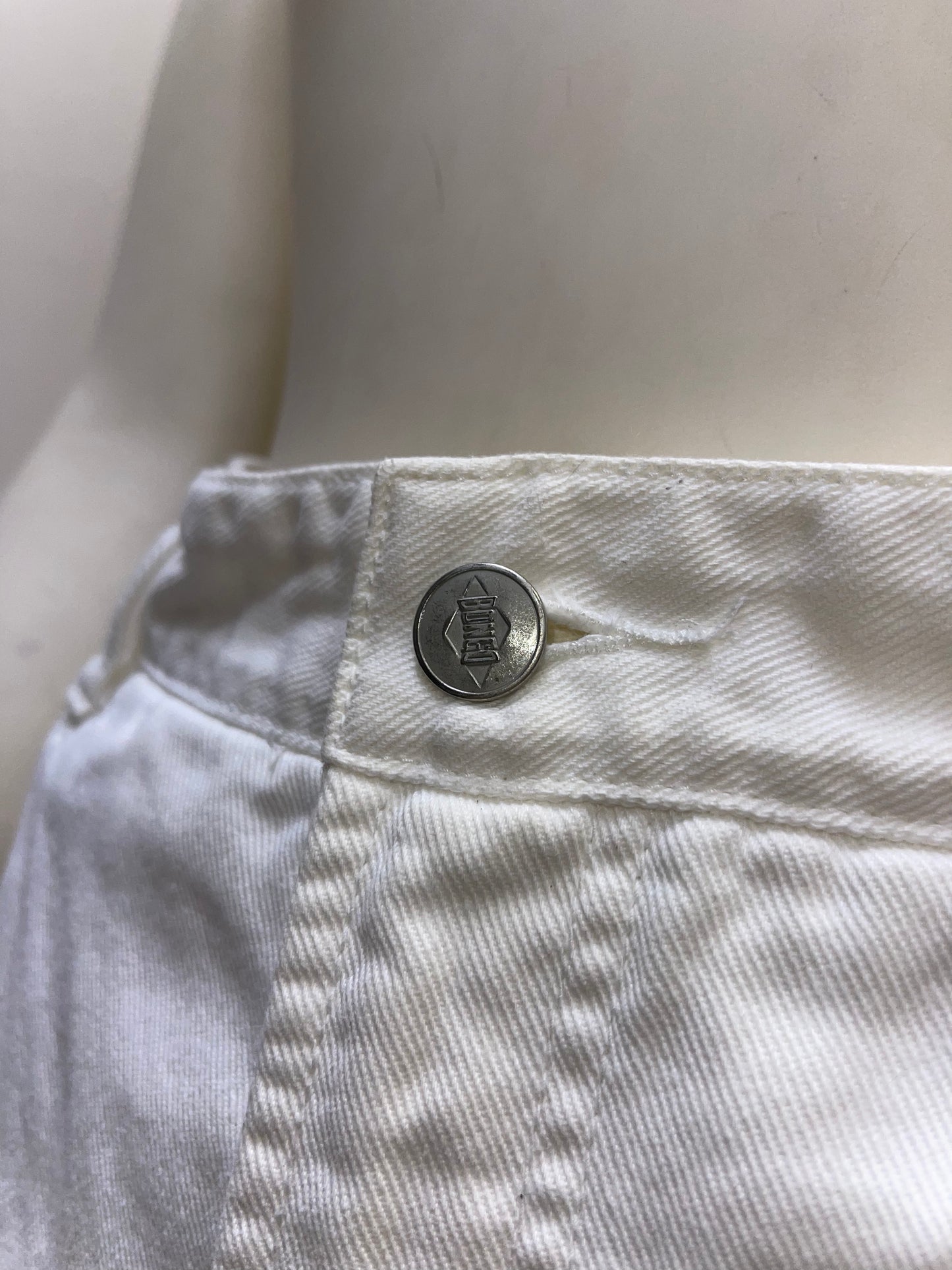 Bongo White Jeans Size 7