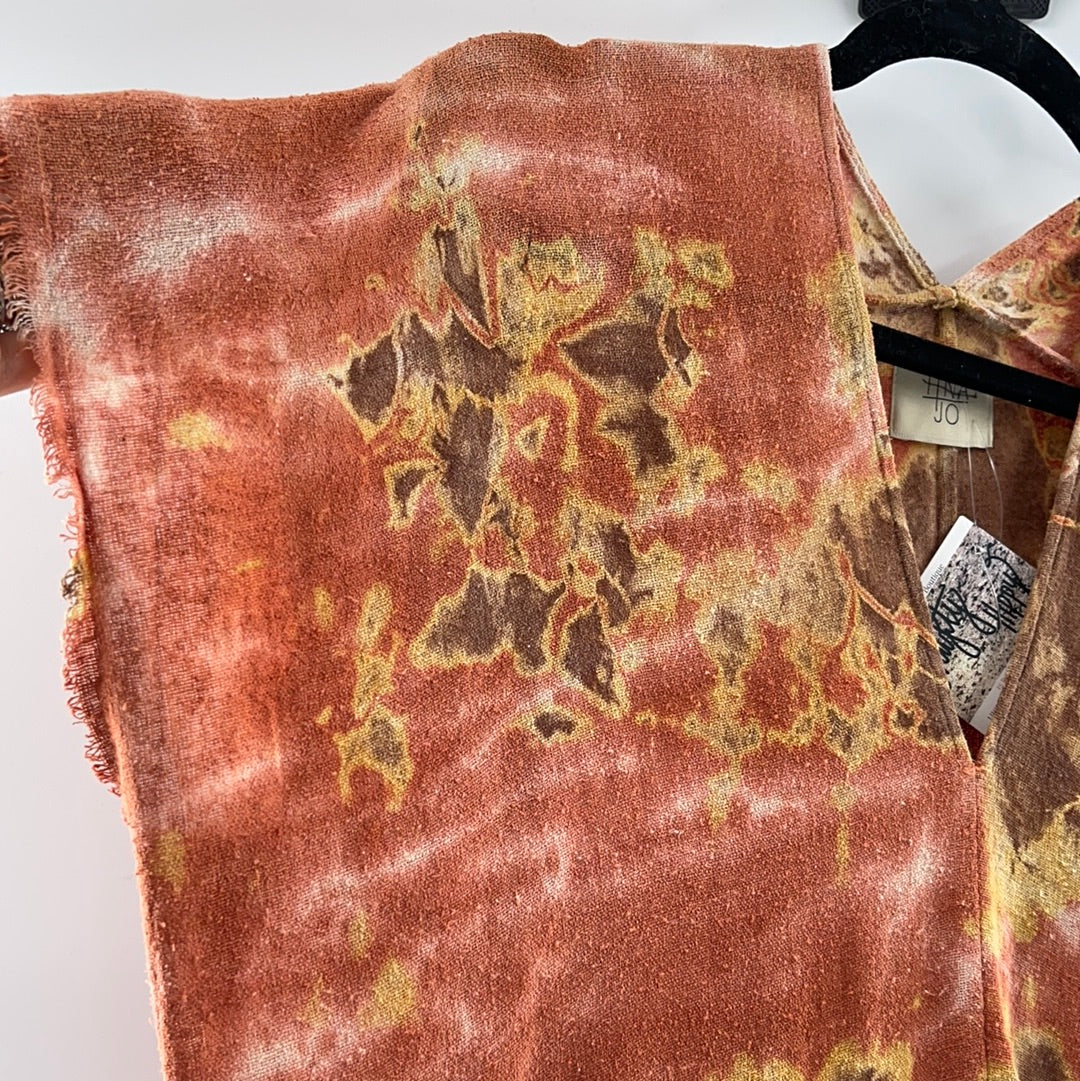 TINA JO 100% Silk Hand Dyed Top (XS)