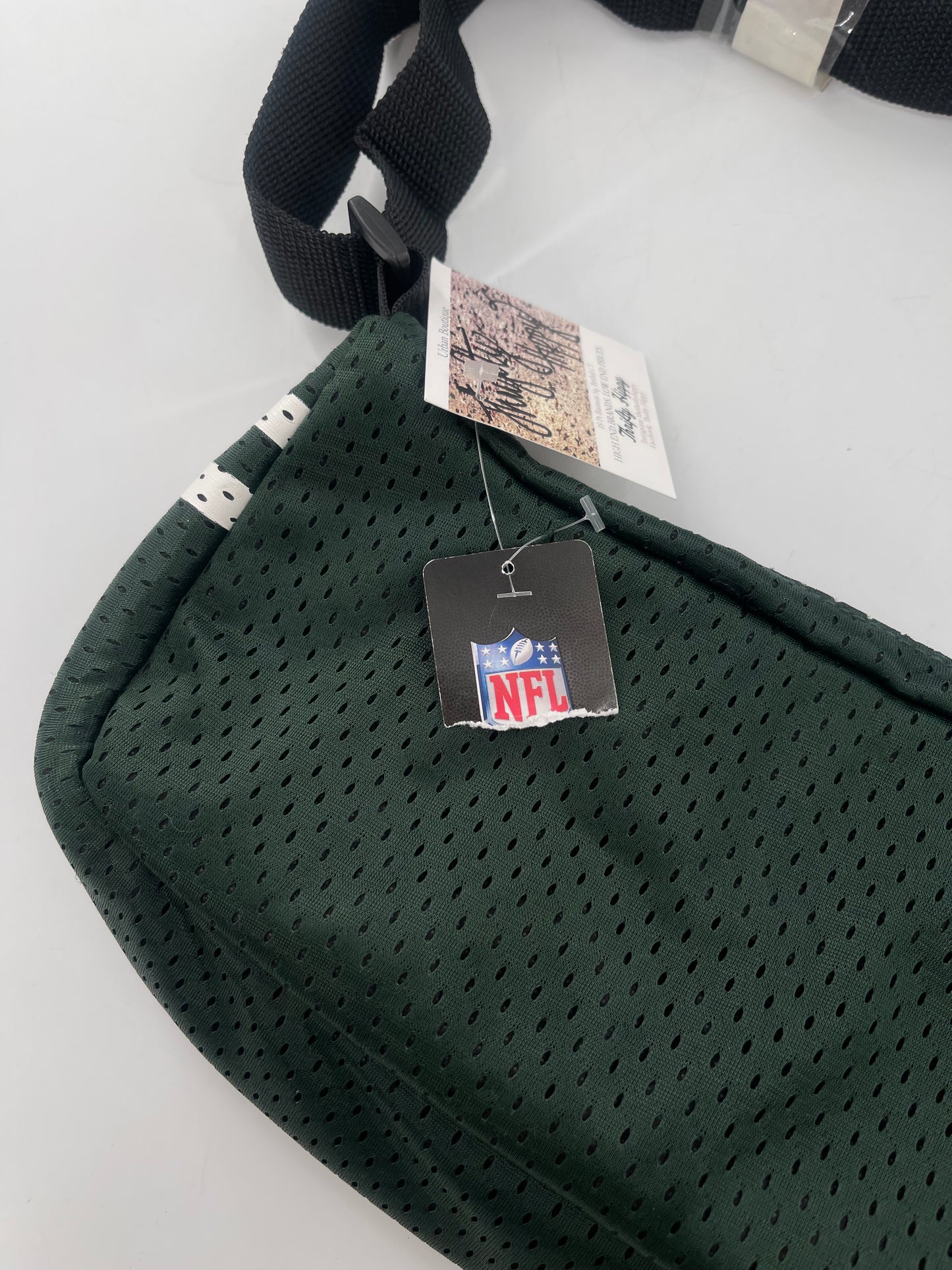 Vintage Jets Jersey Purse