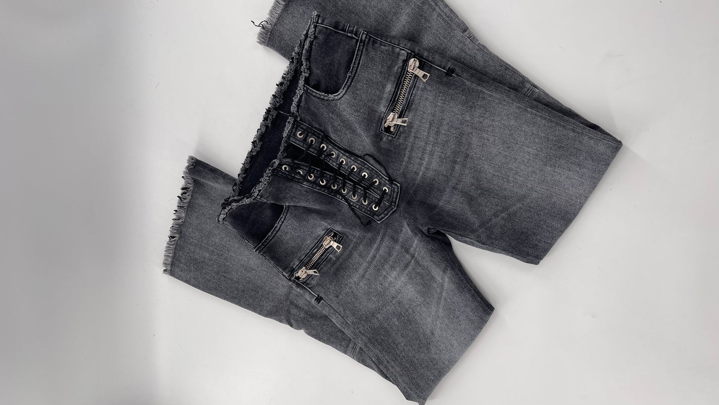 Unravel Project, Ben Taverniti To Create Something New You Must First Destroy Grey Denims (27)