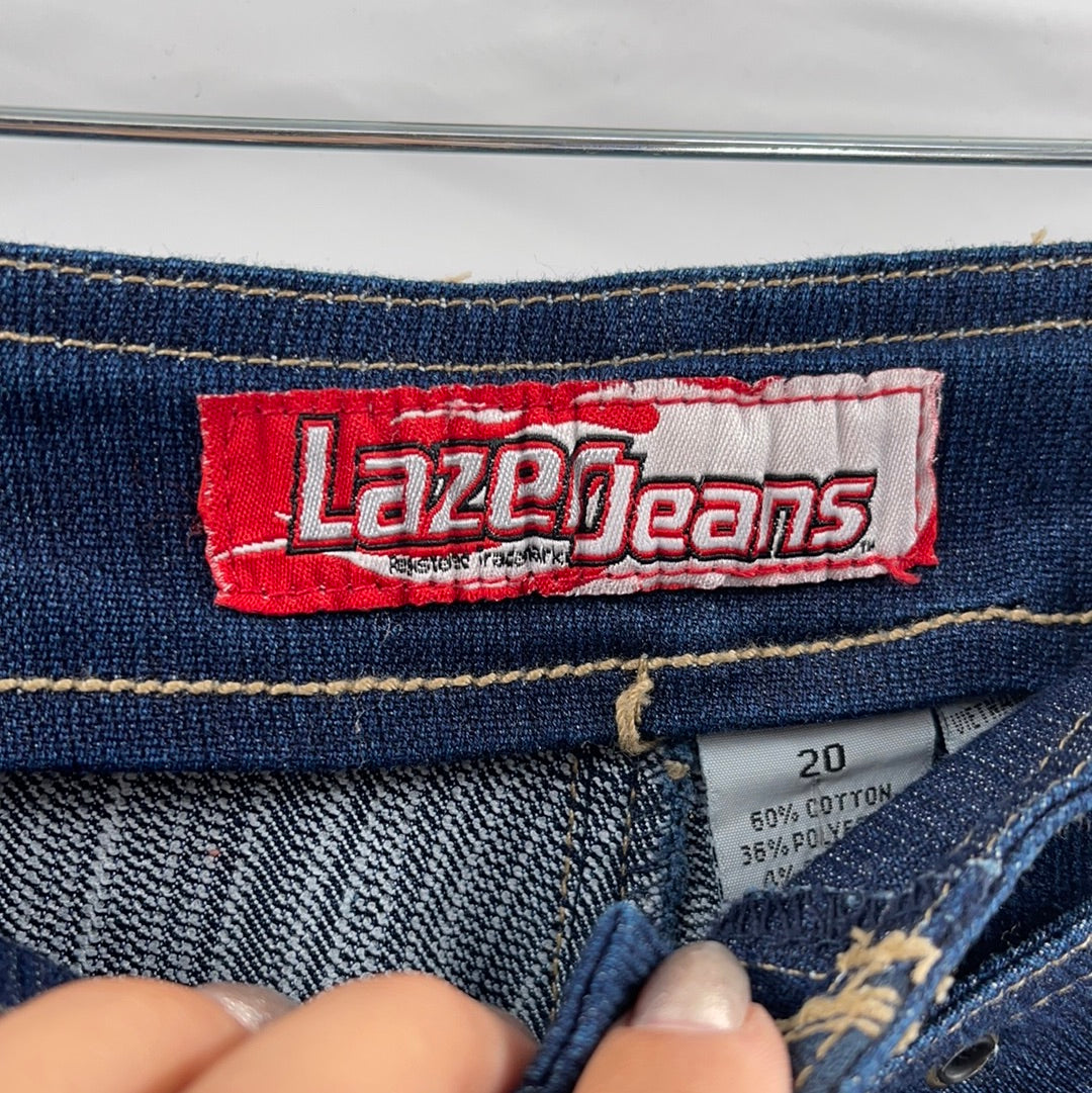 Vintage Lazer Jeans (Size 20)