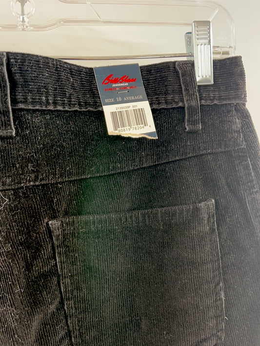 Bill Blass Jeanswear Stretch Corduroy Deadstock (Size 10 Average)