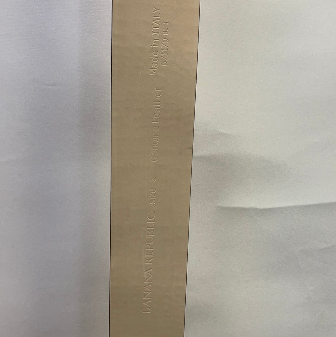 Banana Republic Size Small Leather Belt