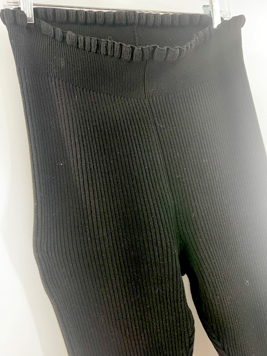 Free People Ribbed Leggings L