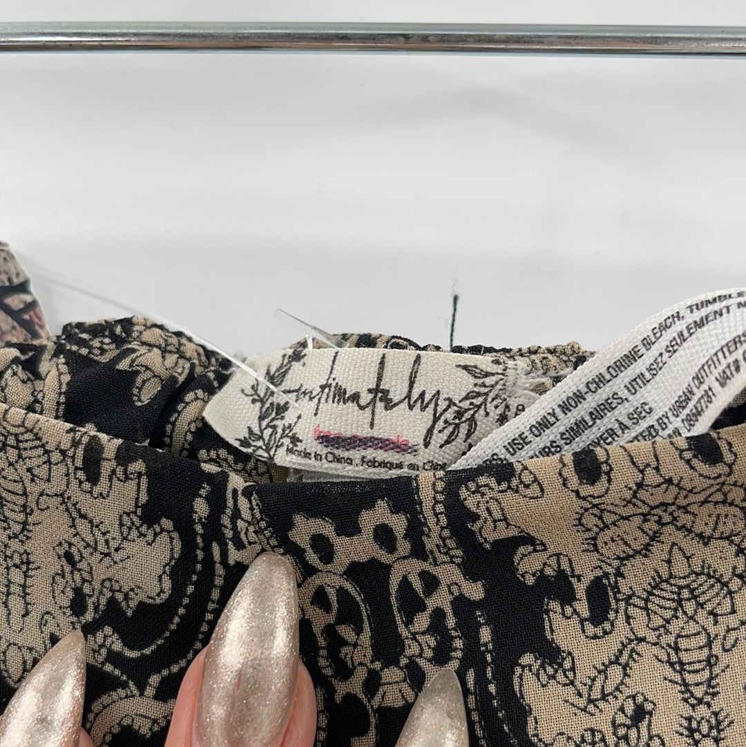 Free People Intimately Micro Mini Shorts (Size XS)