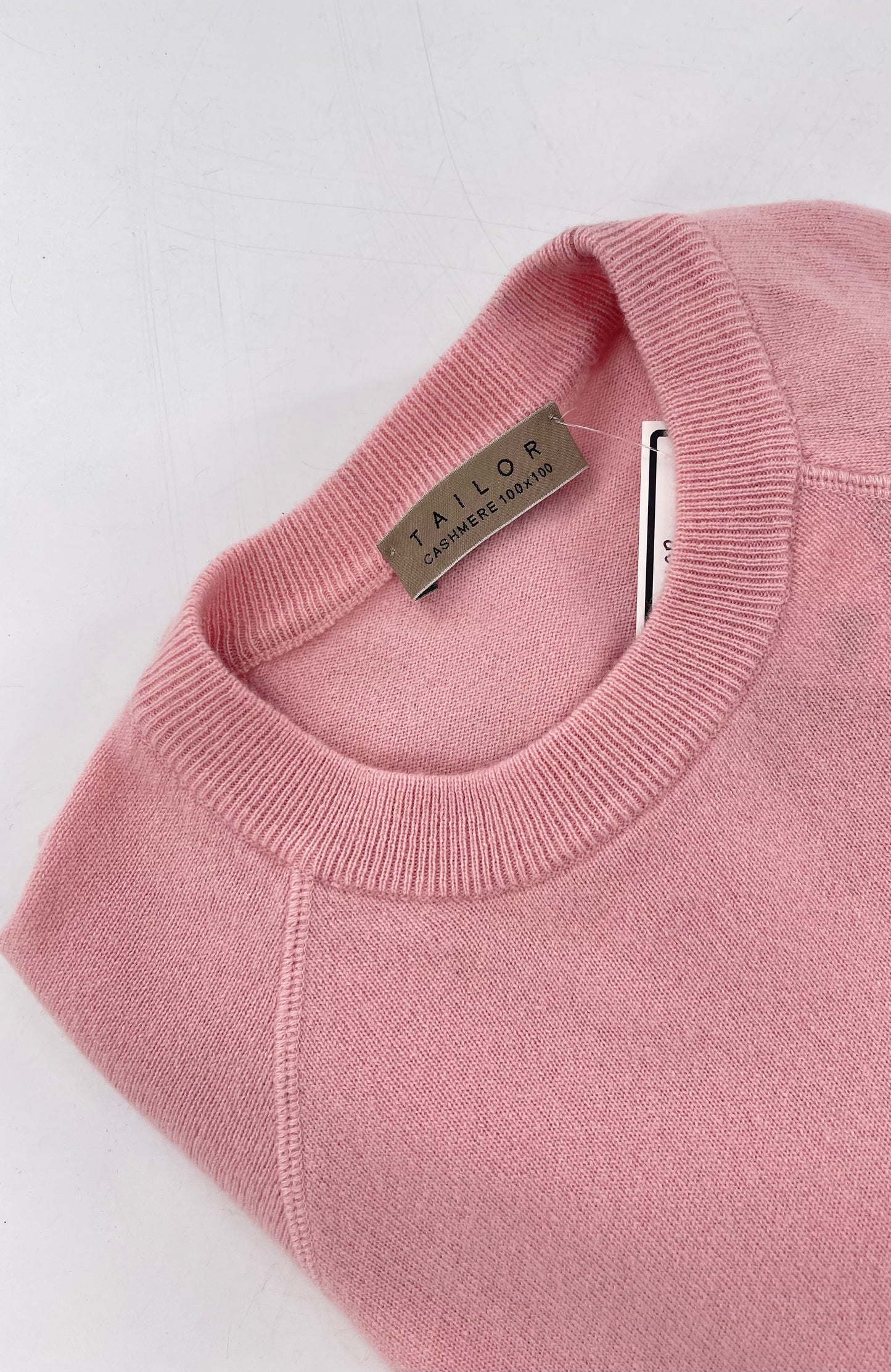 TAILOR Pink Cashmere 100x100 (Large)