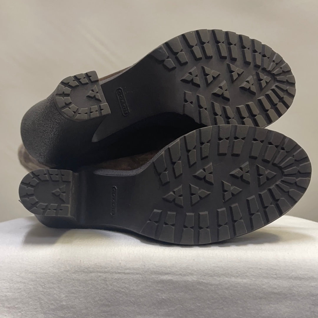 Coach Suede Boots