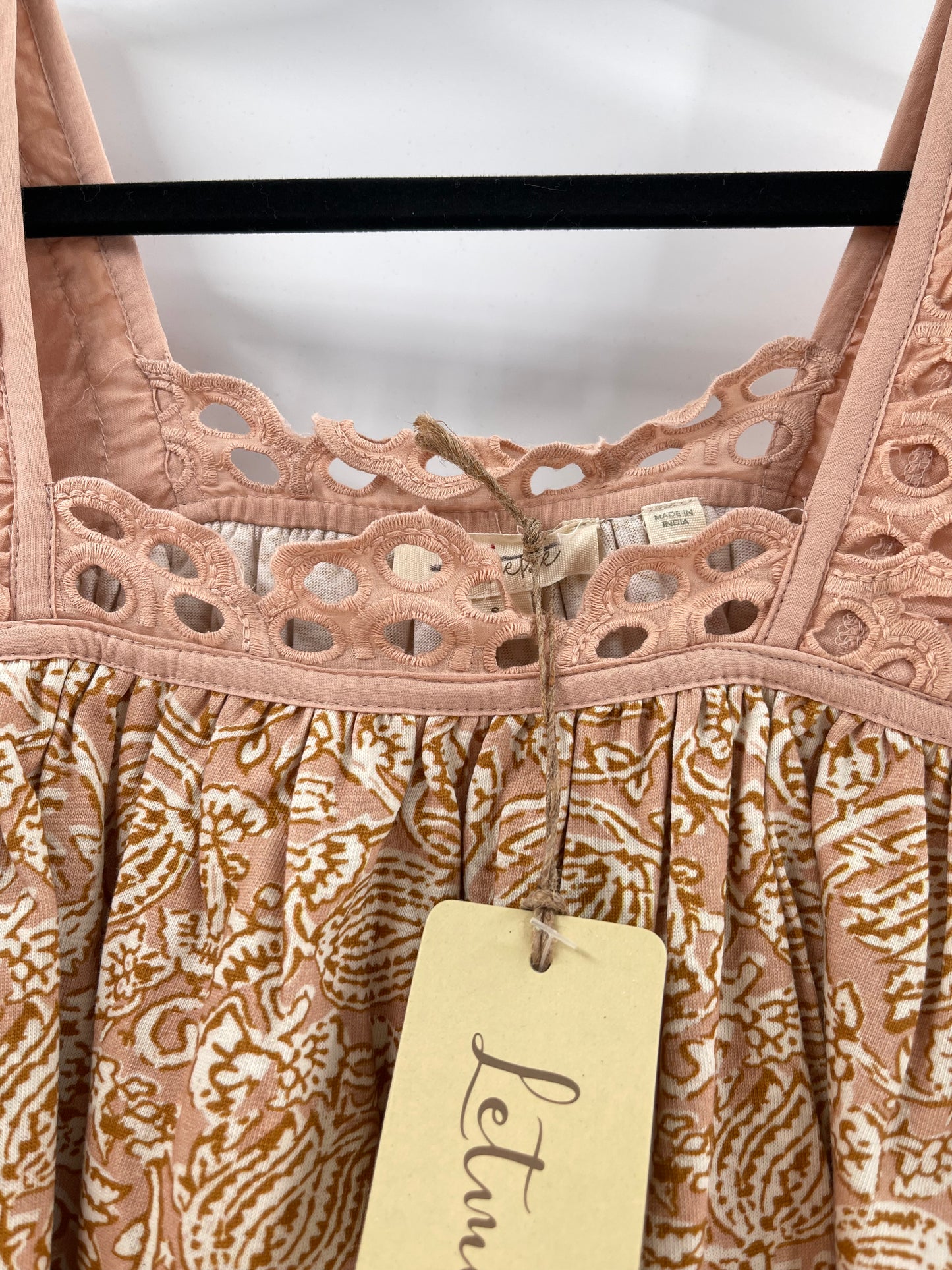 Anthropologie Let me Be Delicate Ruffle Sleeve Tank (Small)