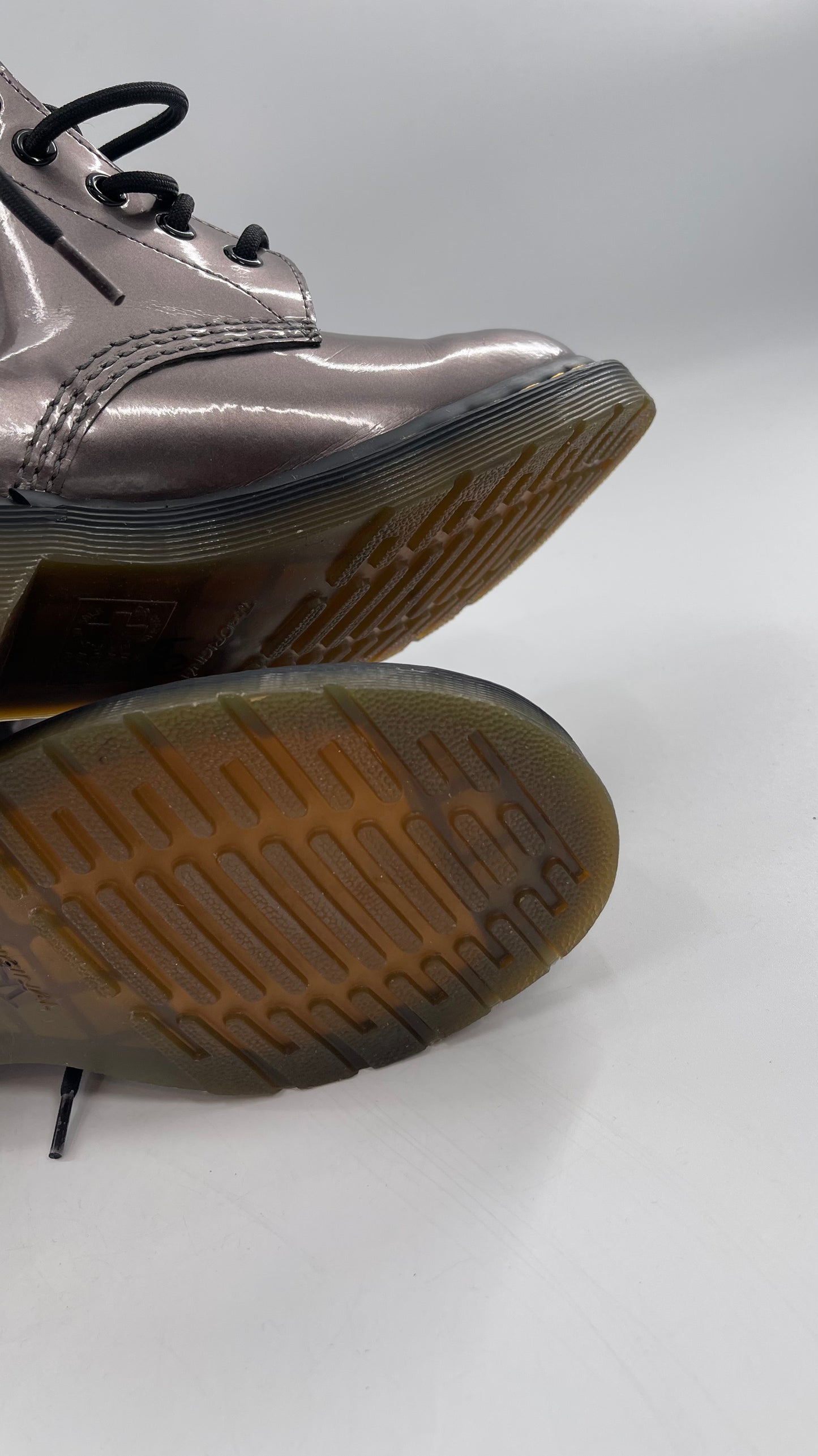 Doctor Martens Pewter Boots (7)