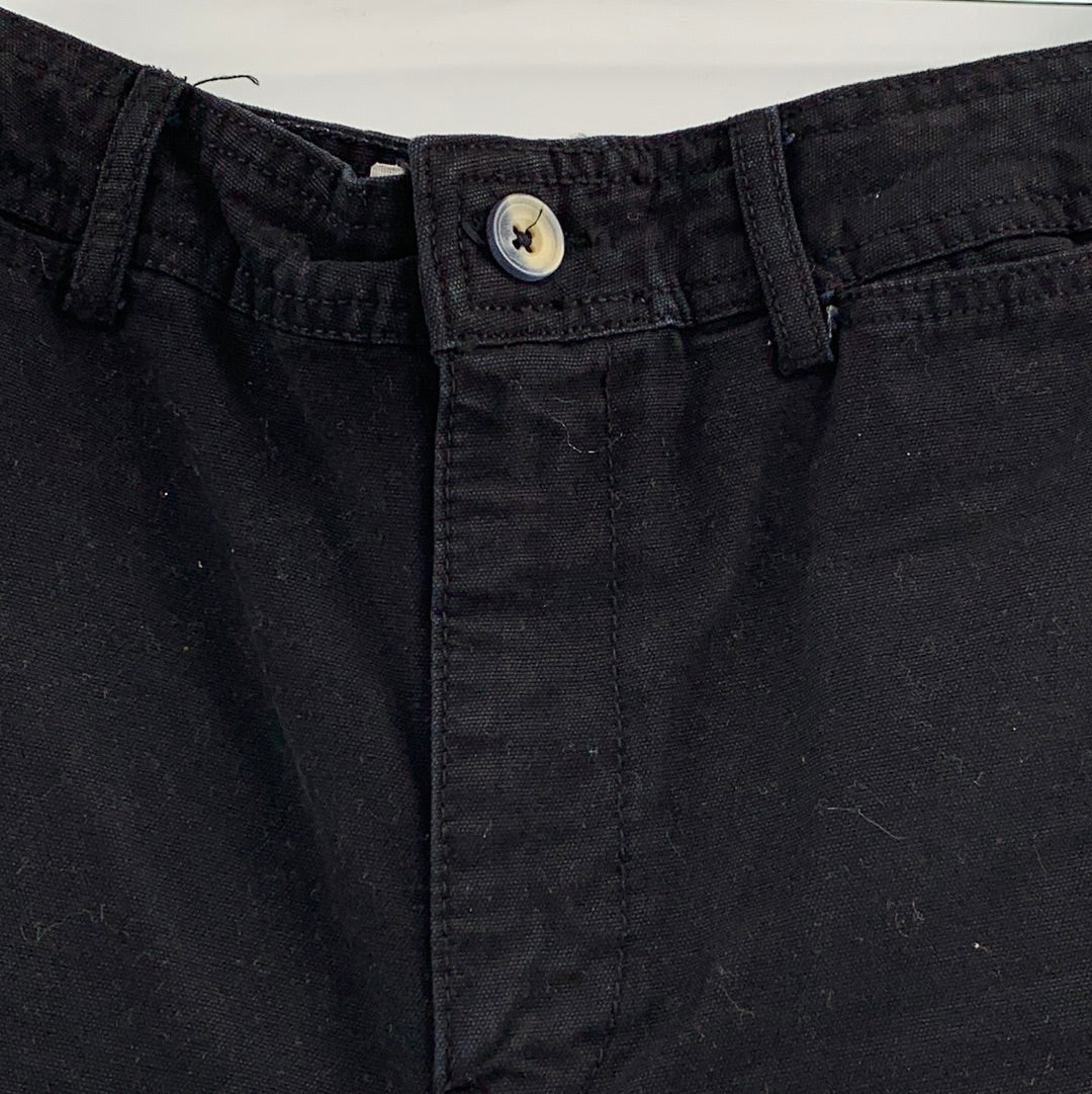Free People Chino High Rise Wide Legs Jeans (Size 27)