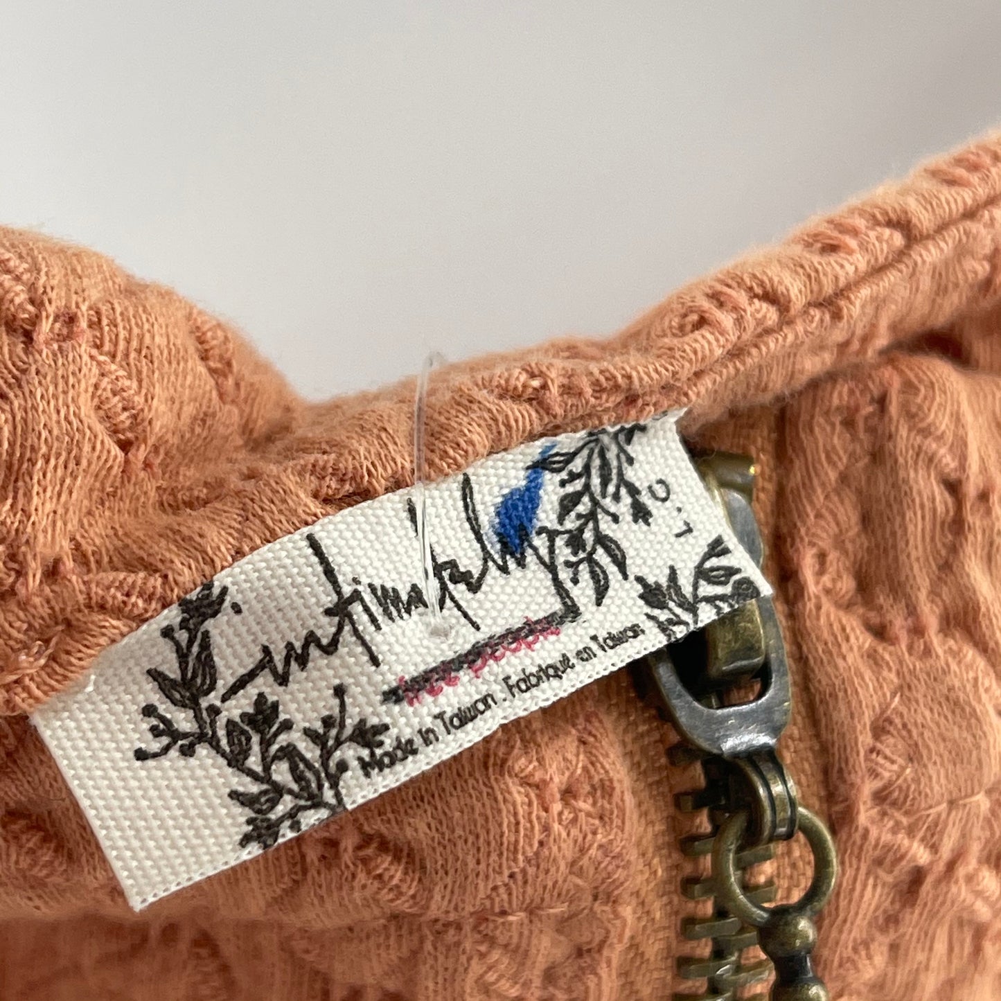 Intimately Free People Salmon Knit Bodysuit (L)