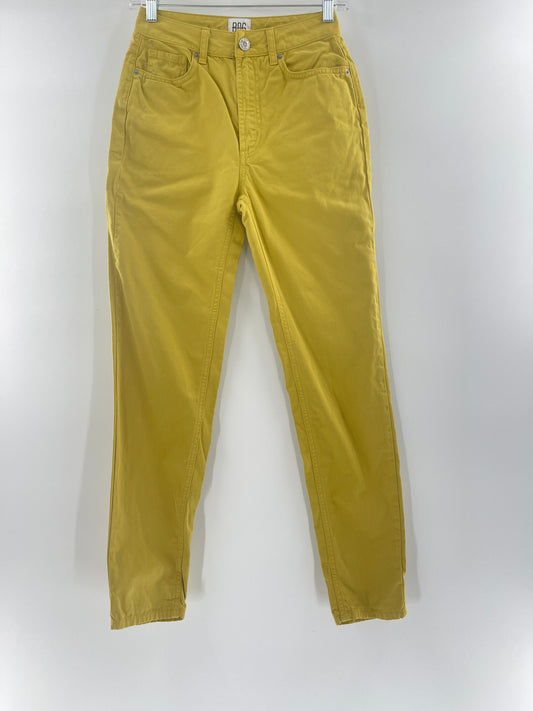 BDG Mustard Mom Jeans (Size W 25)
