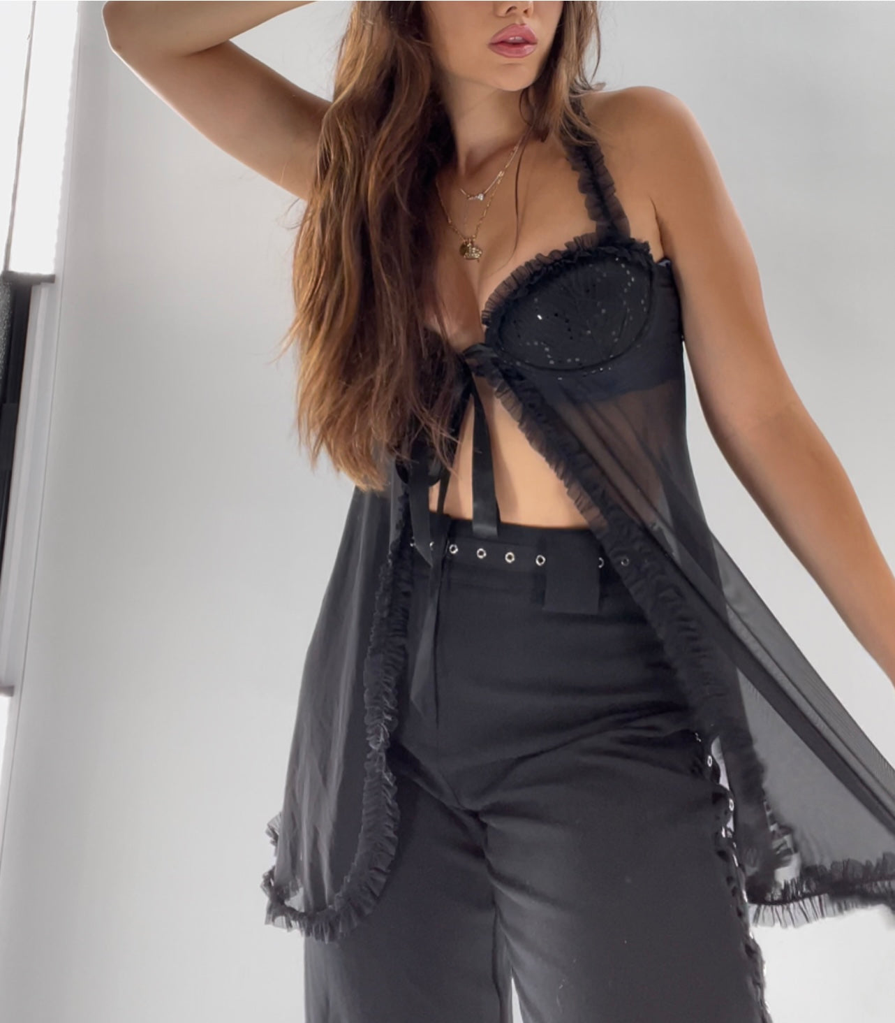 Vintage Victoria’s Secret Vented Bustier (36B)