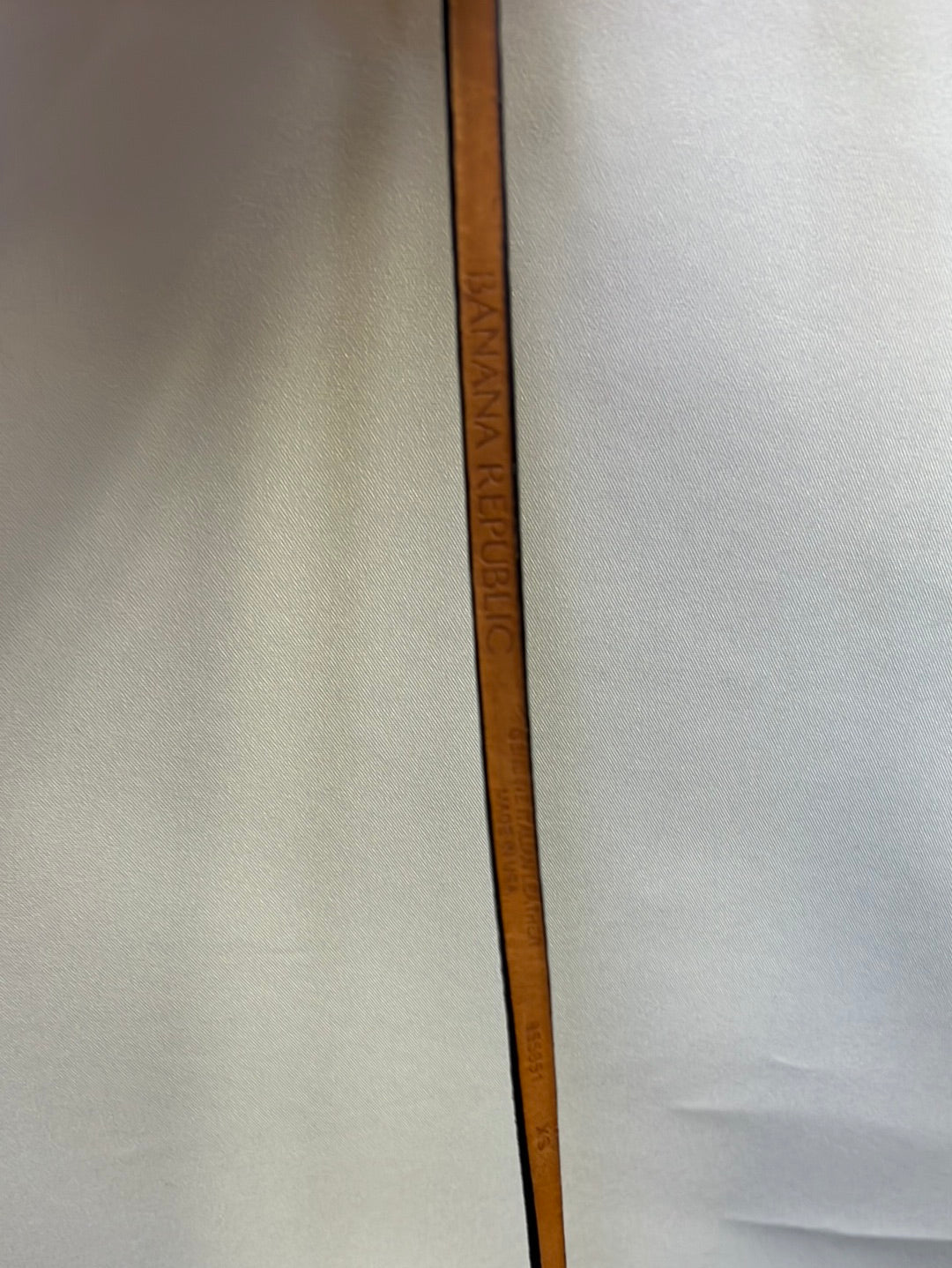 Banana Republic Genuine Leather