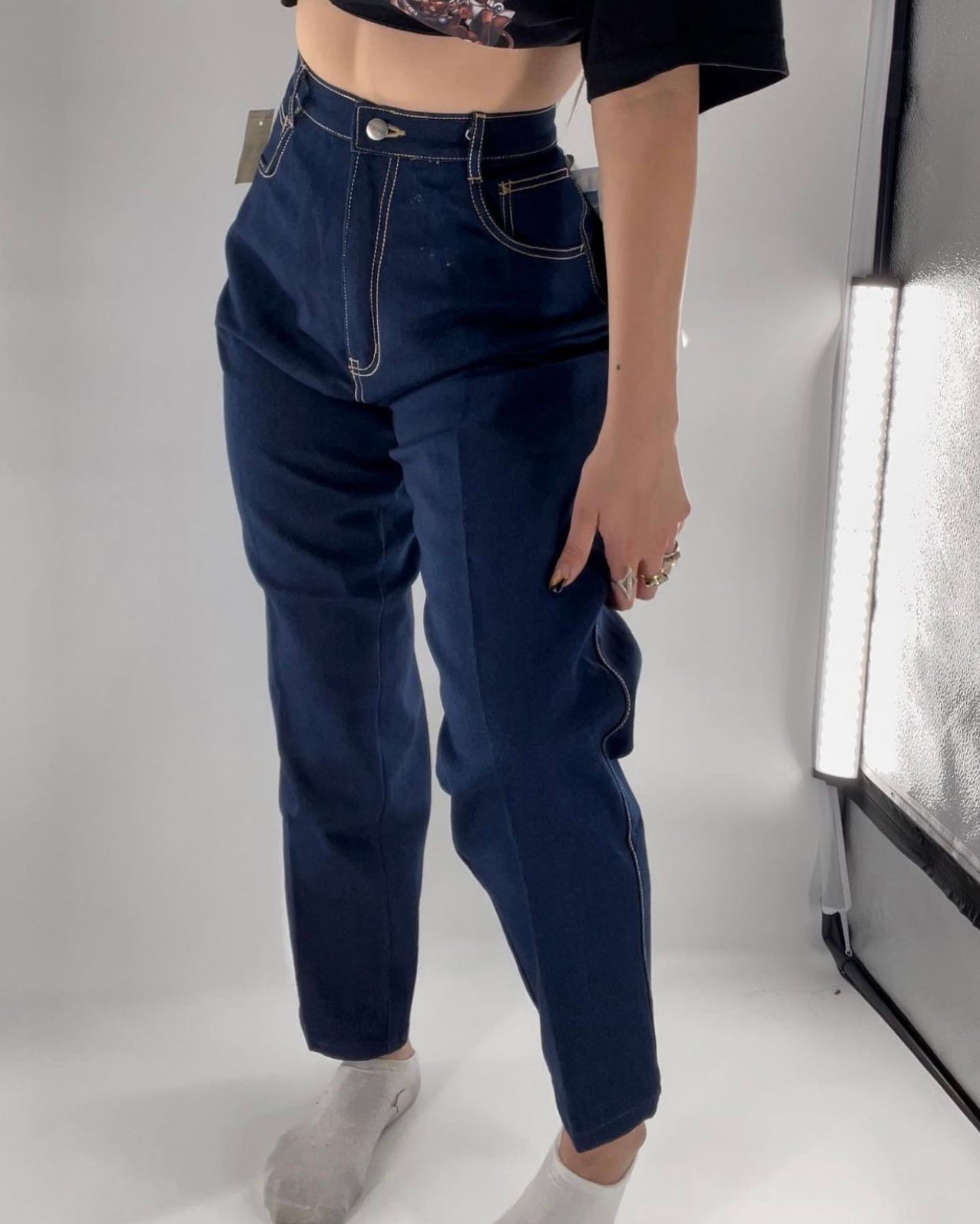 Vintage Deadstock Dark Wash Gitanos