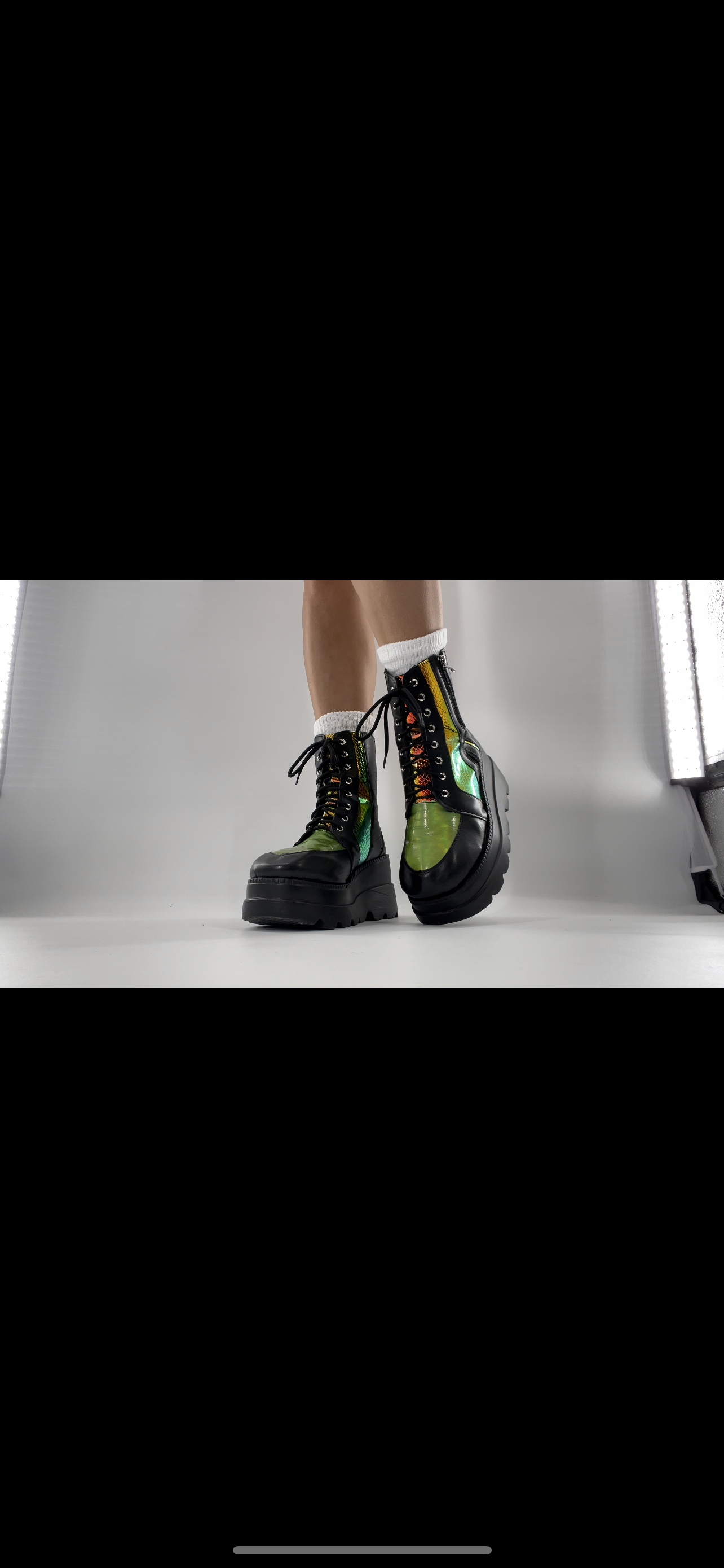The Frankenstein Boot (9/10)