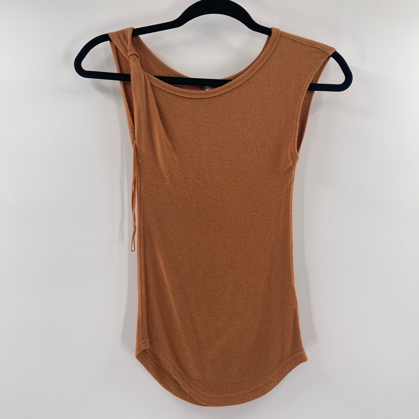 Free People Terracotta Knit Tank