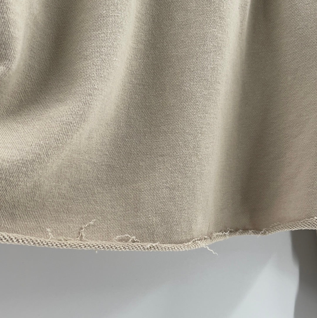 Urban Outfitters Tan Jersey Off the Shoulder (XS)