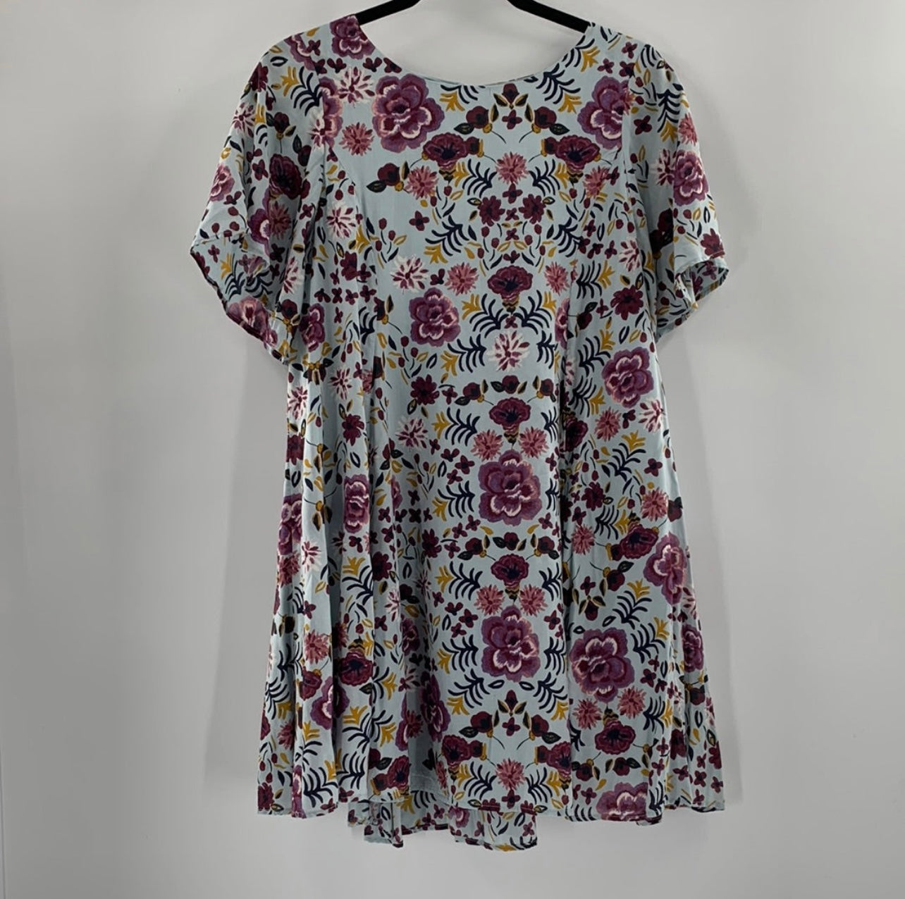 Urban Outfitters Open Back Floral Mini (SzM)