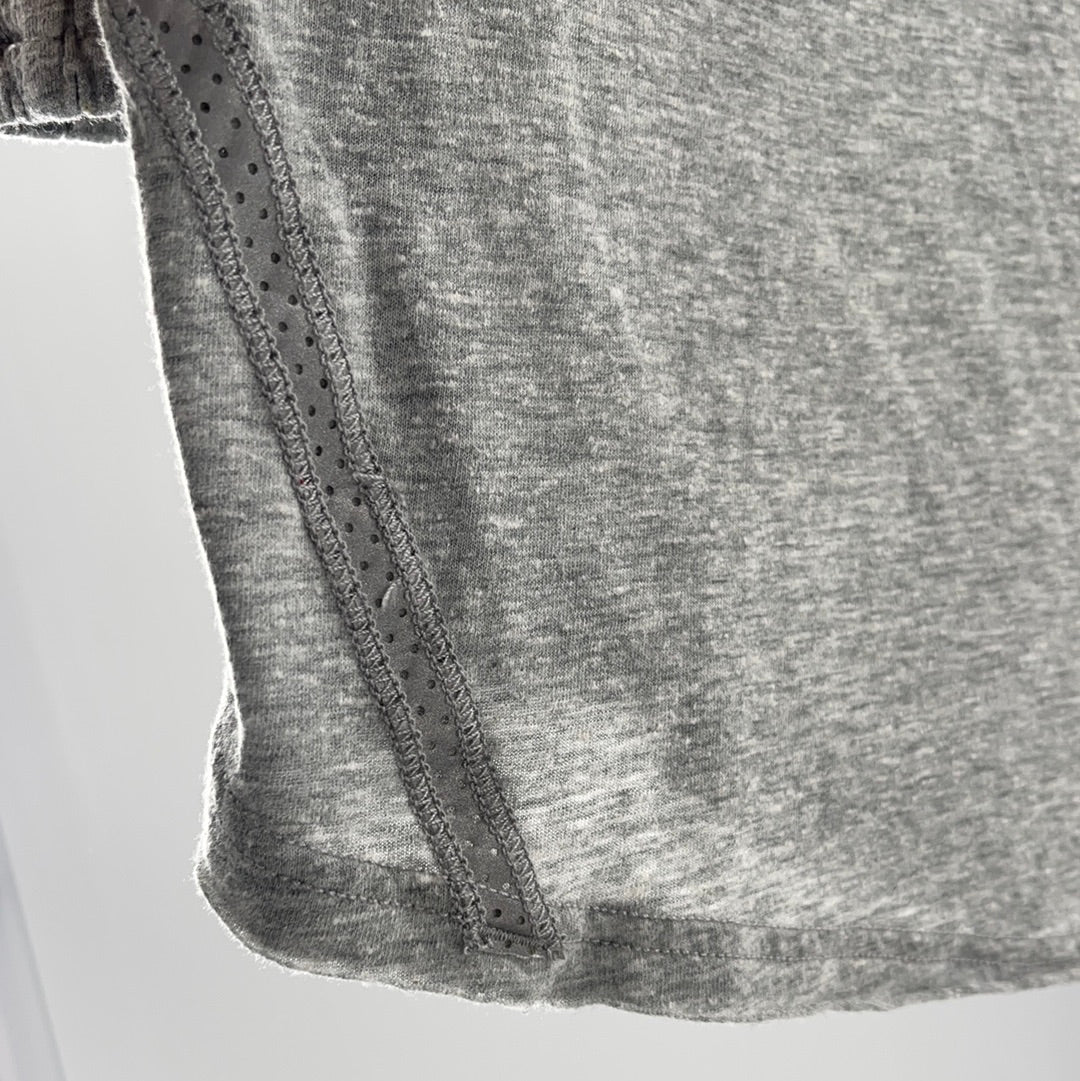 Free People Movement Grey Short Sleeve (XS)