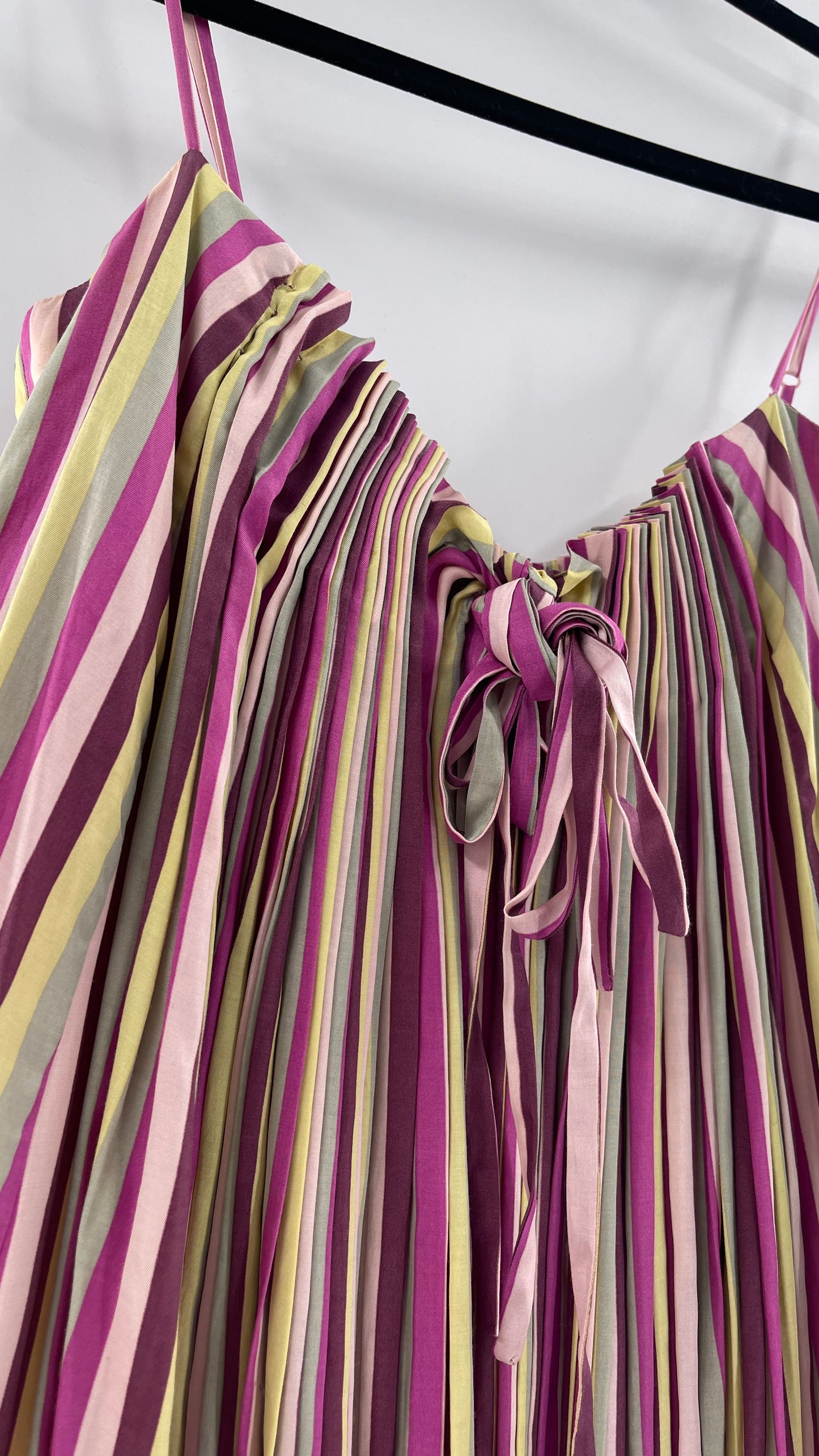 Twenty8Twelve Striped Pleated Mini (8)