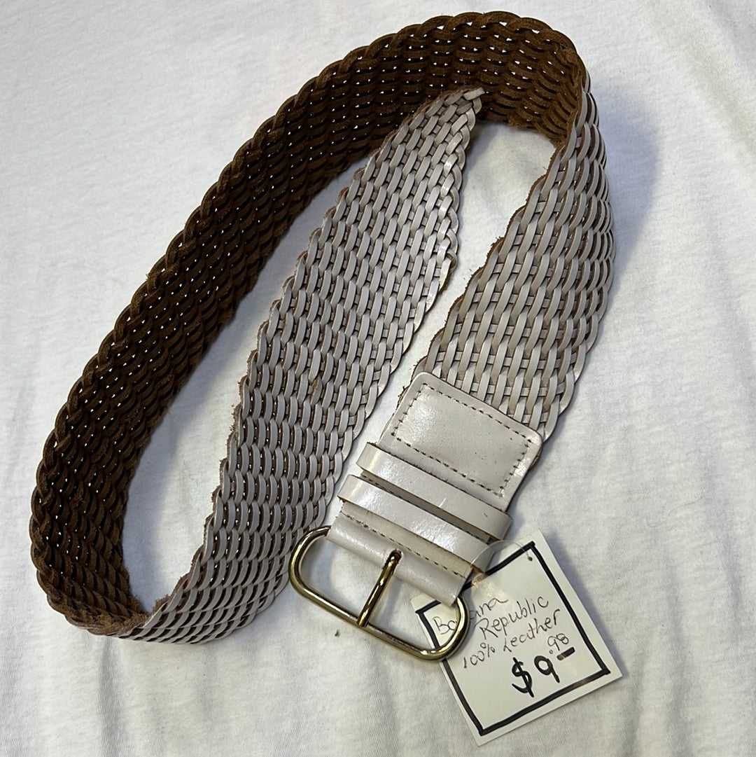 Banana Republic 100% Leather Belt S