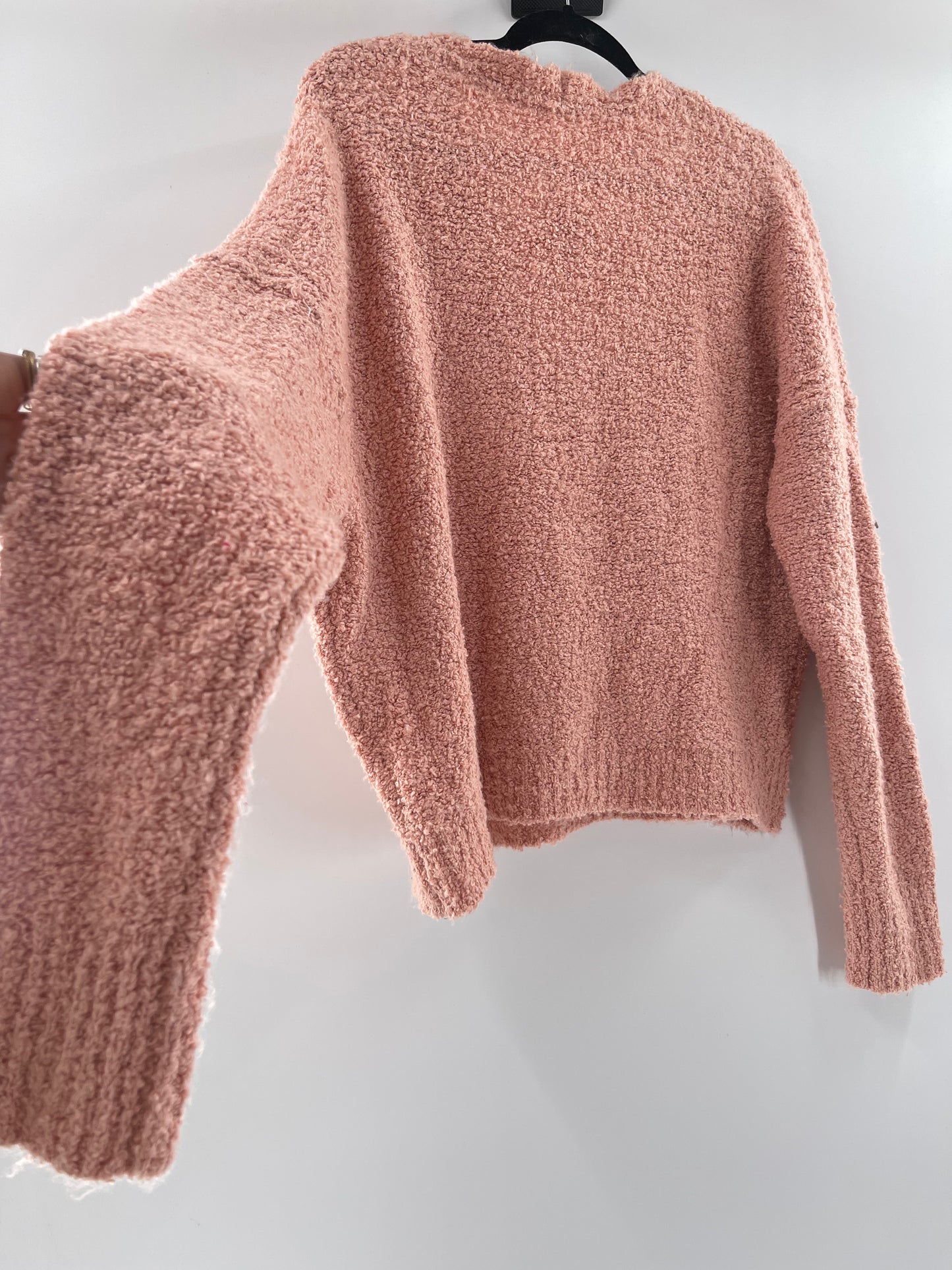 Free People Pink Sweater (S)