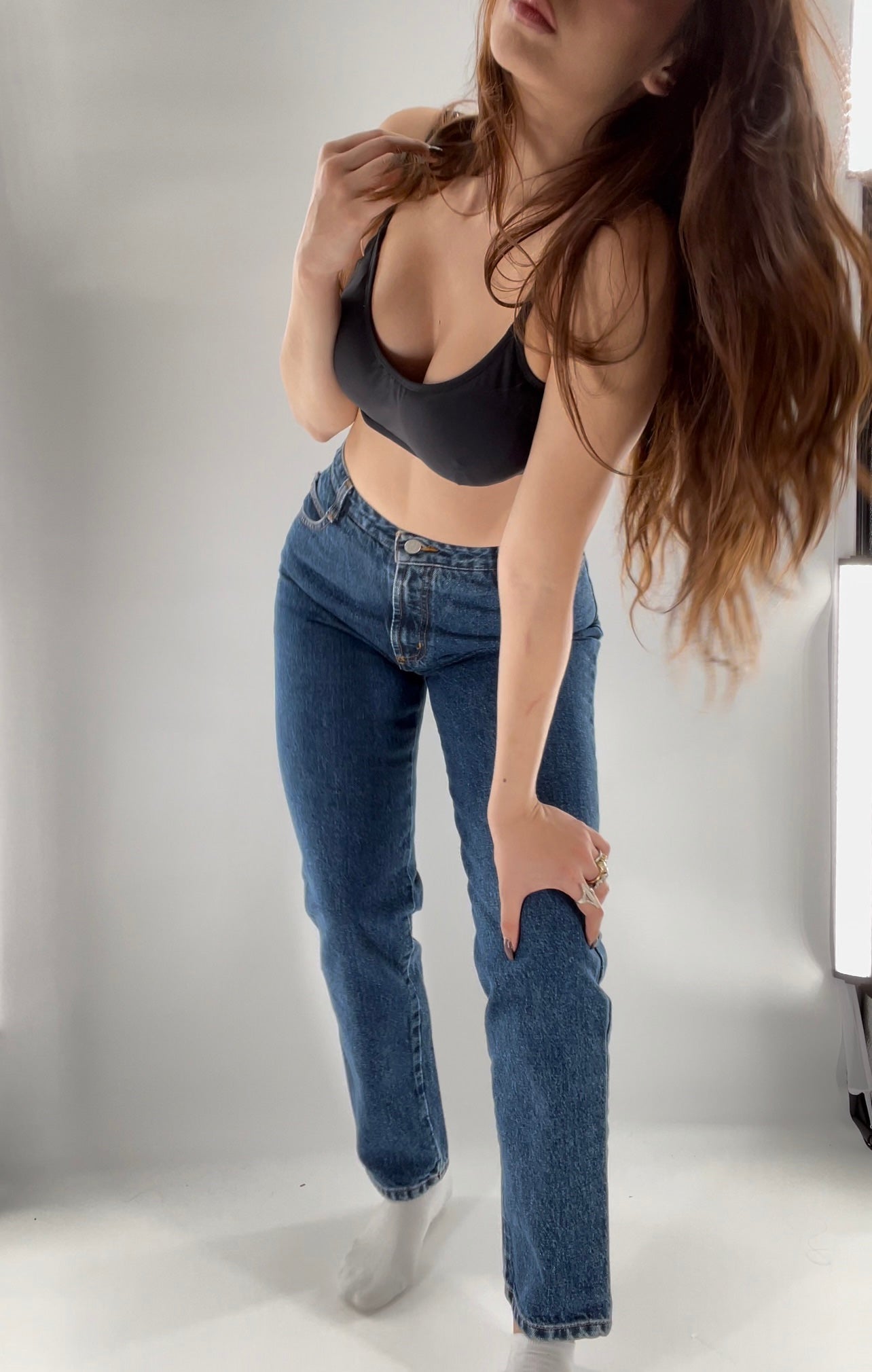 BONGO 80s Vintage Jeans (Size 9)