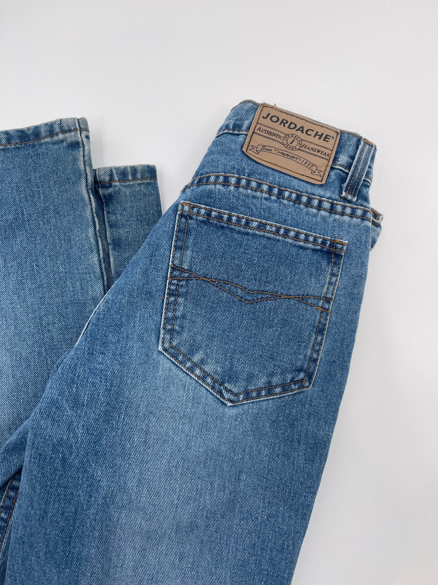 Vintage Jordache Denim Jeans (Size 3/4)