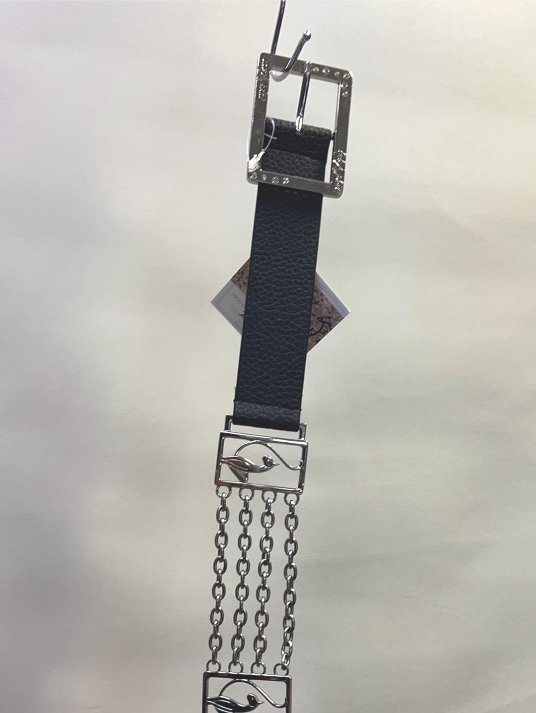 Baby Phat 2000s Y2K Chain Logo Belt