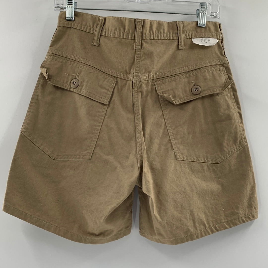 Urban Outfitters Beige Cargo Shots (Size 29)