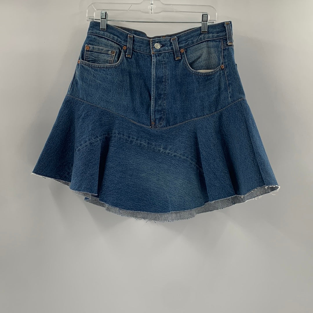 Free People Levi Redone Skirt (SzXL)