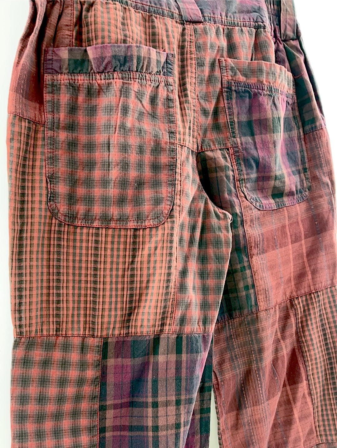 Urban Outfitters Brick Patchwork Pants (Size 0)
