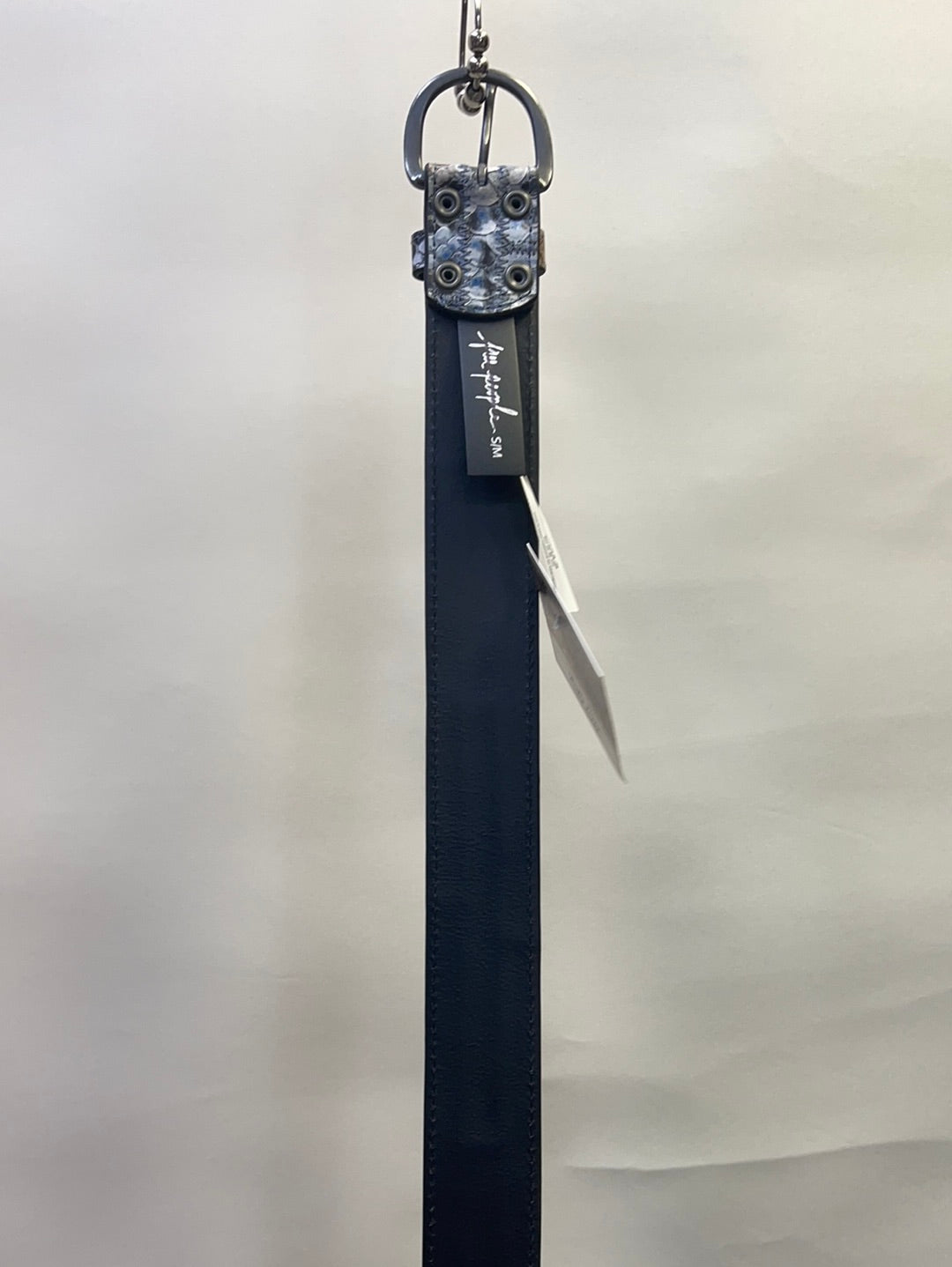 Free People Patterned Leather Belt