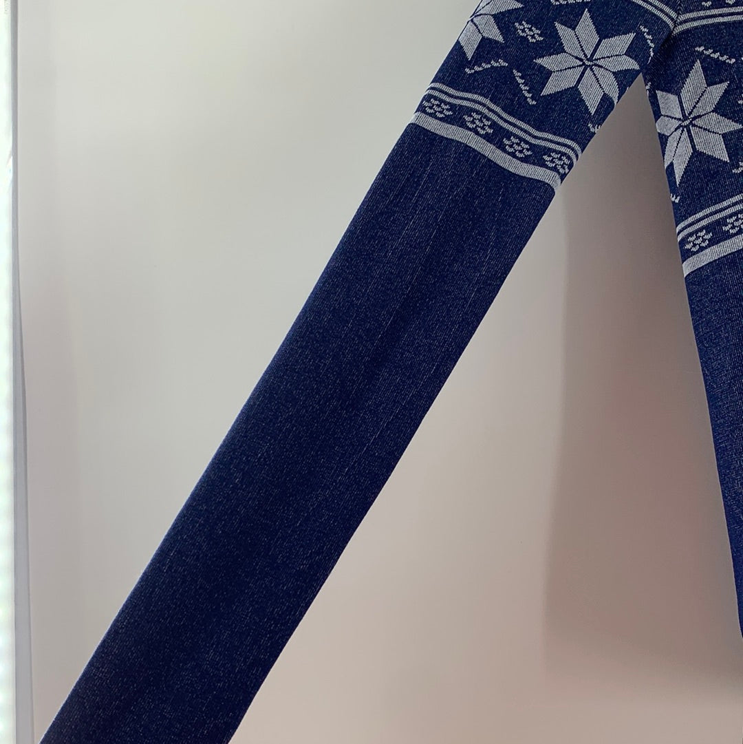 Intimately Free People Snowflake Long sleeve (XS)